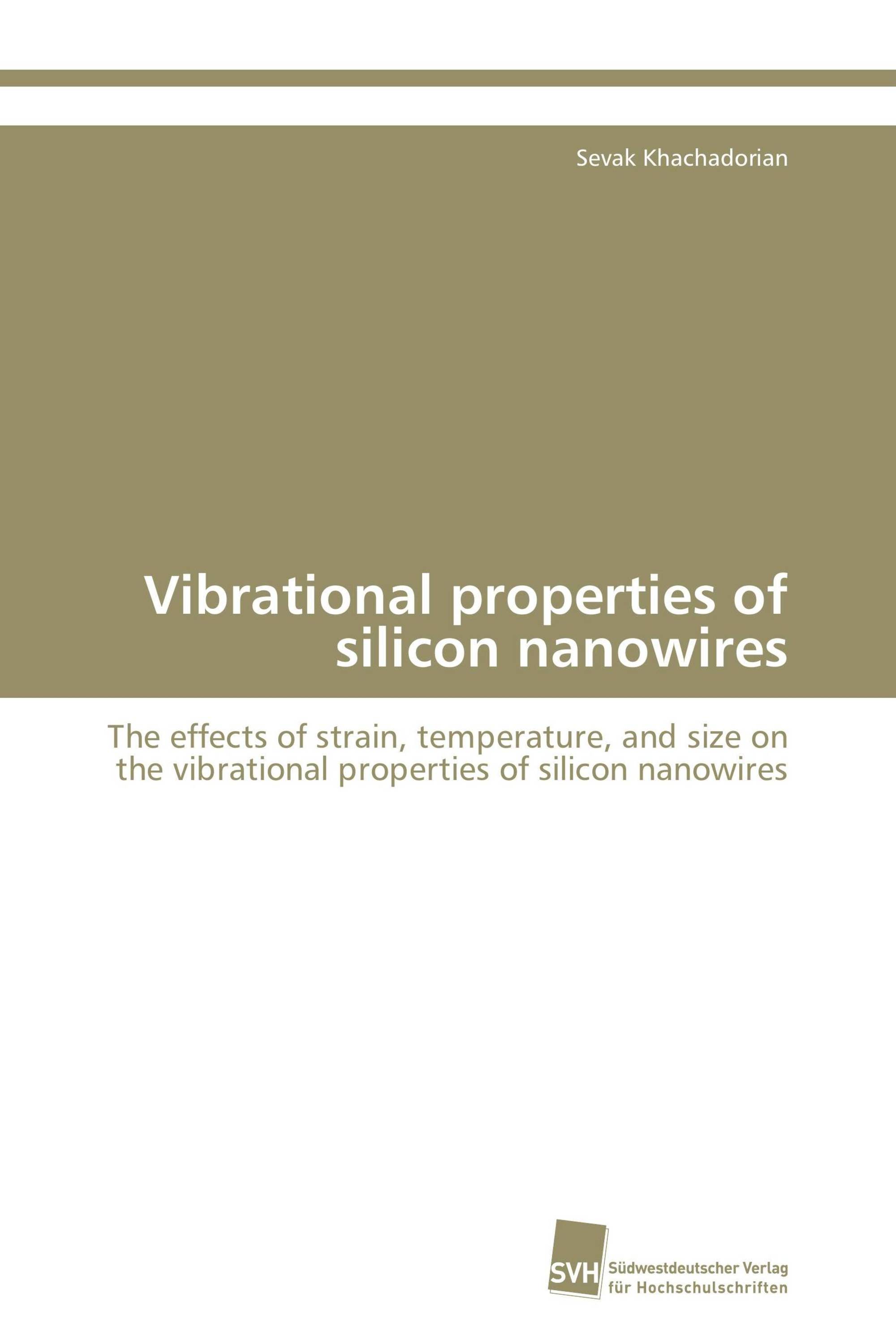 Vibrational properties of silicon nanowires