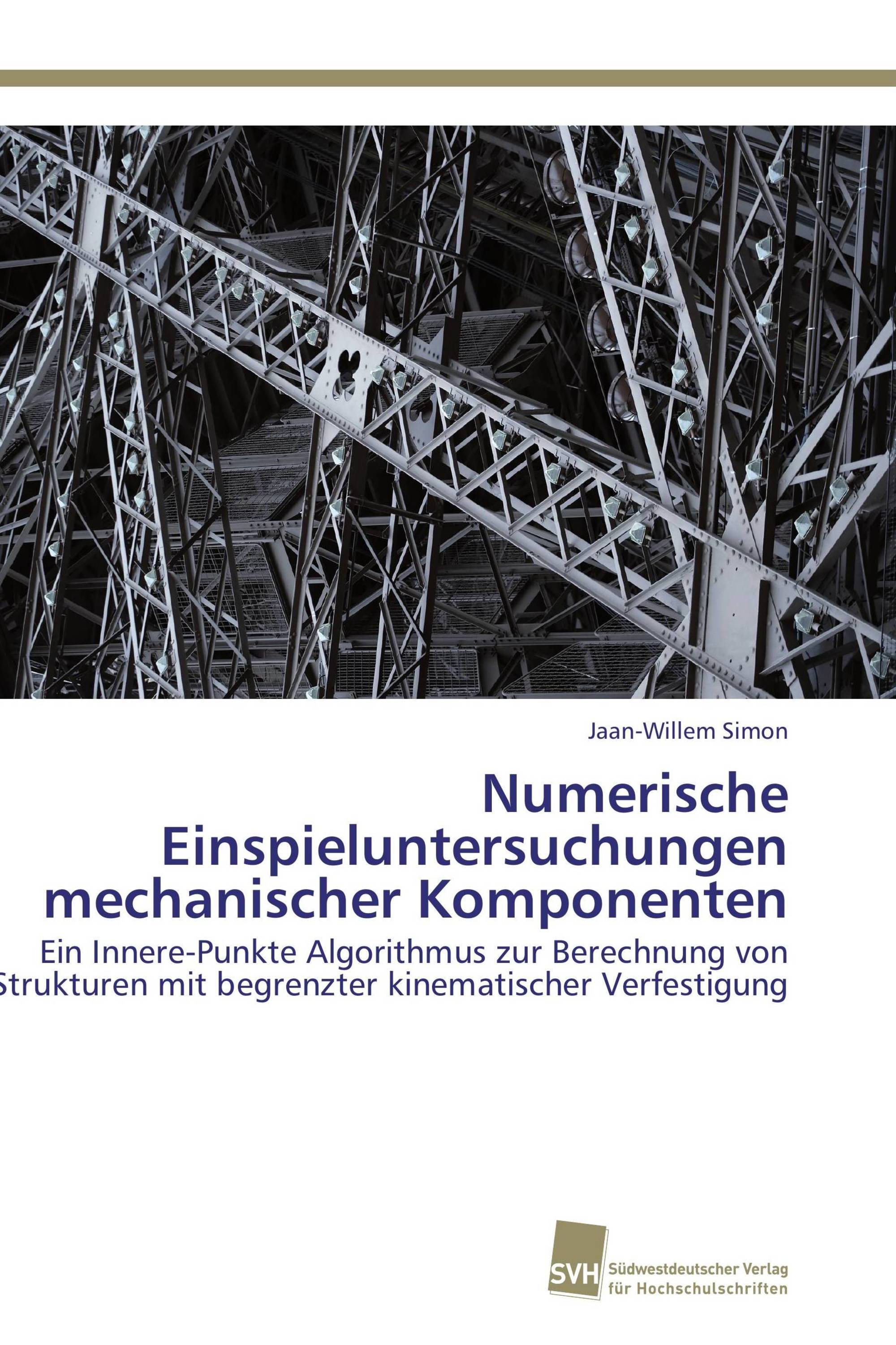 Numerische Einspieluntersuchungen mechanischer Komponenten