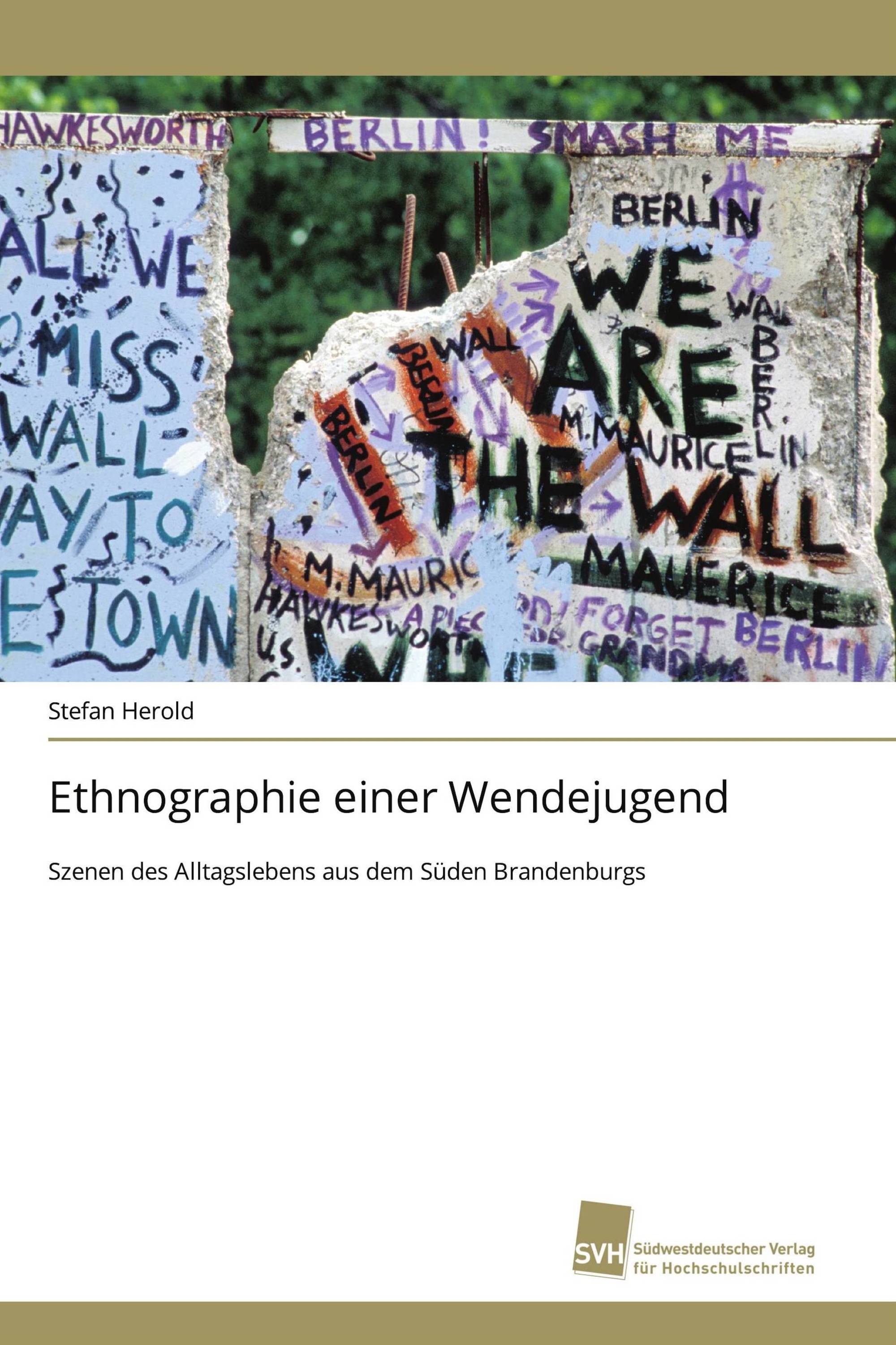 Ethnographie einer Wendejugend