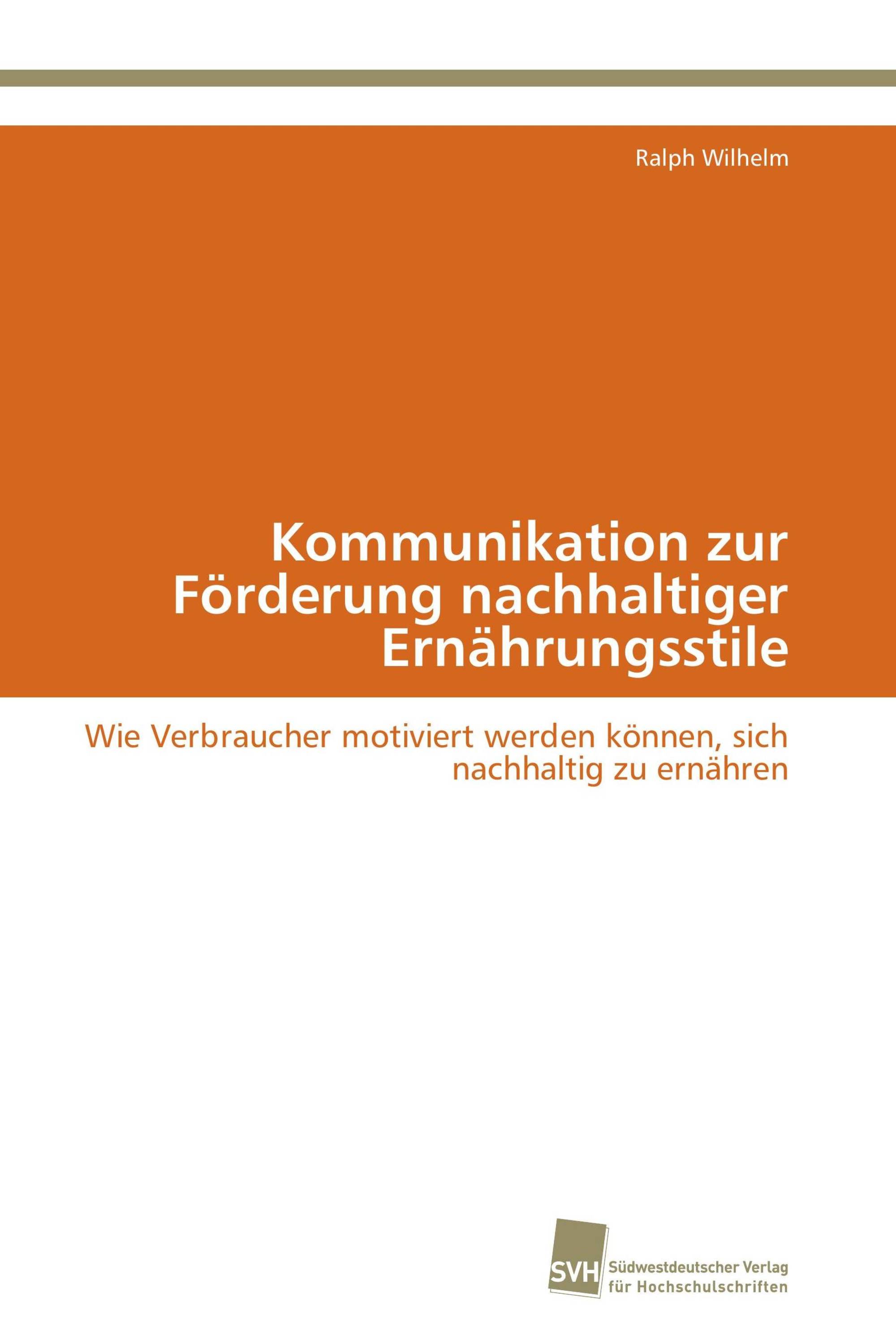 Kommunikation zur Förderung nachhaltiger Ernährungsstile