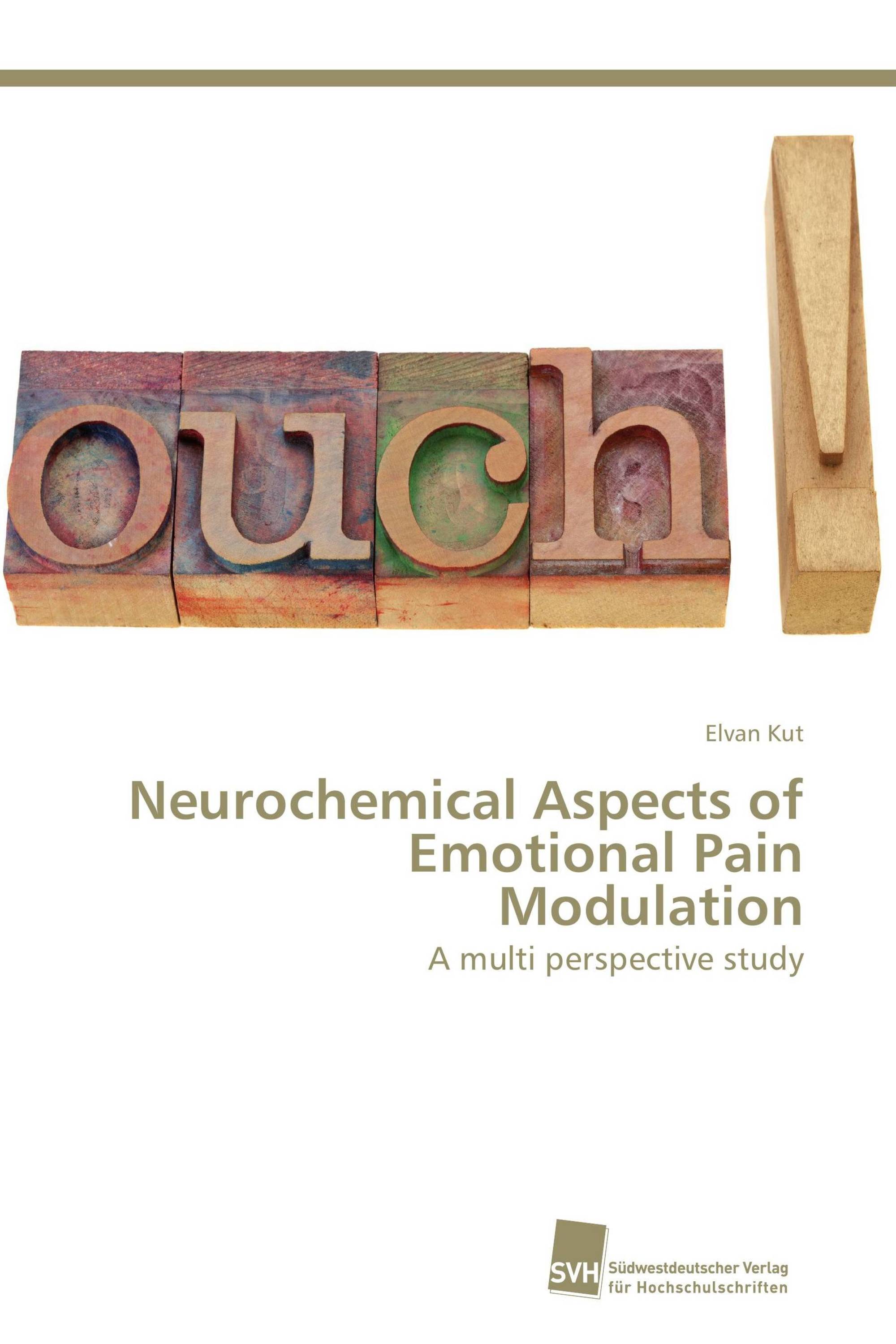 Neurochemical Aspects of Emotional Pain Modulation