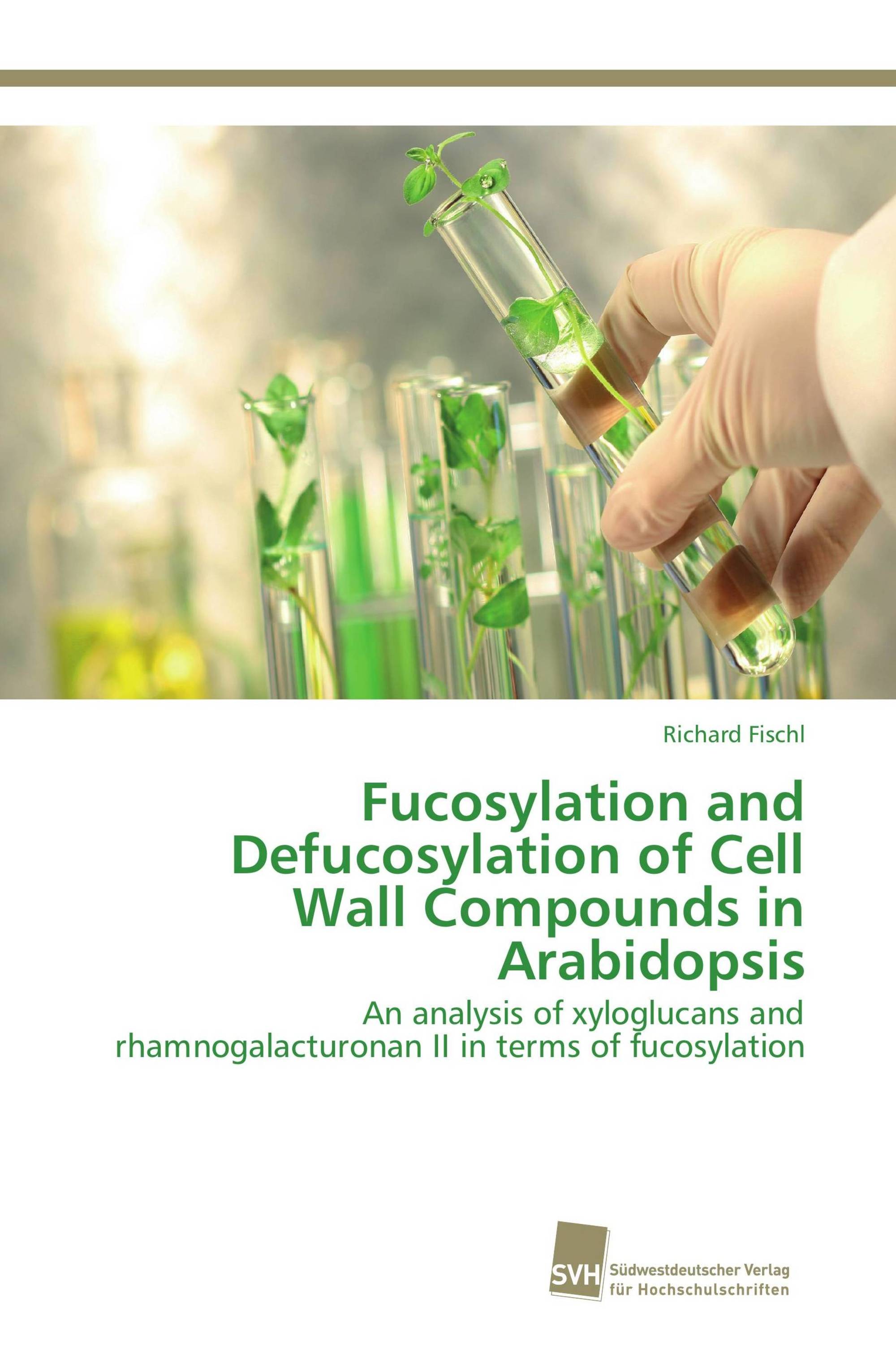 Fucosylation and Defucosylation of Cell Wall Compounds in Arabidopsis