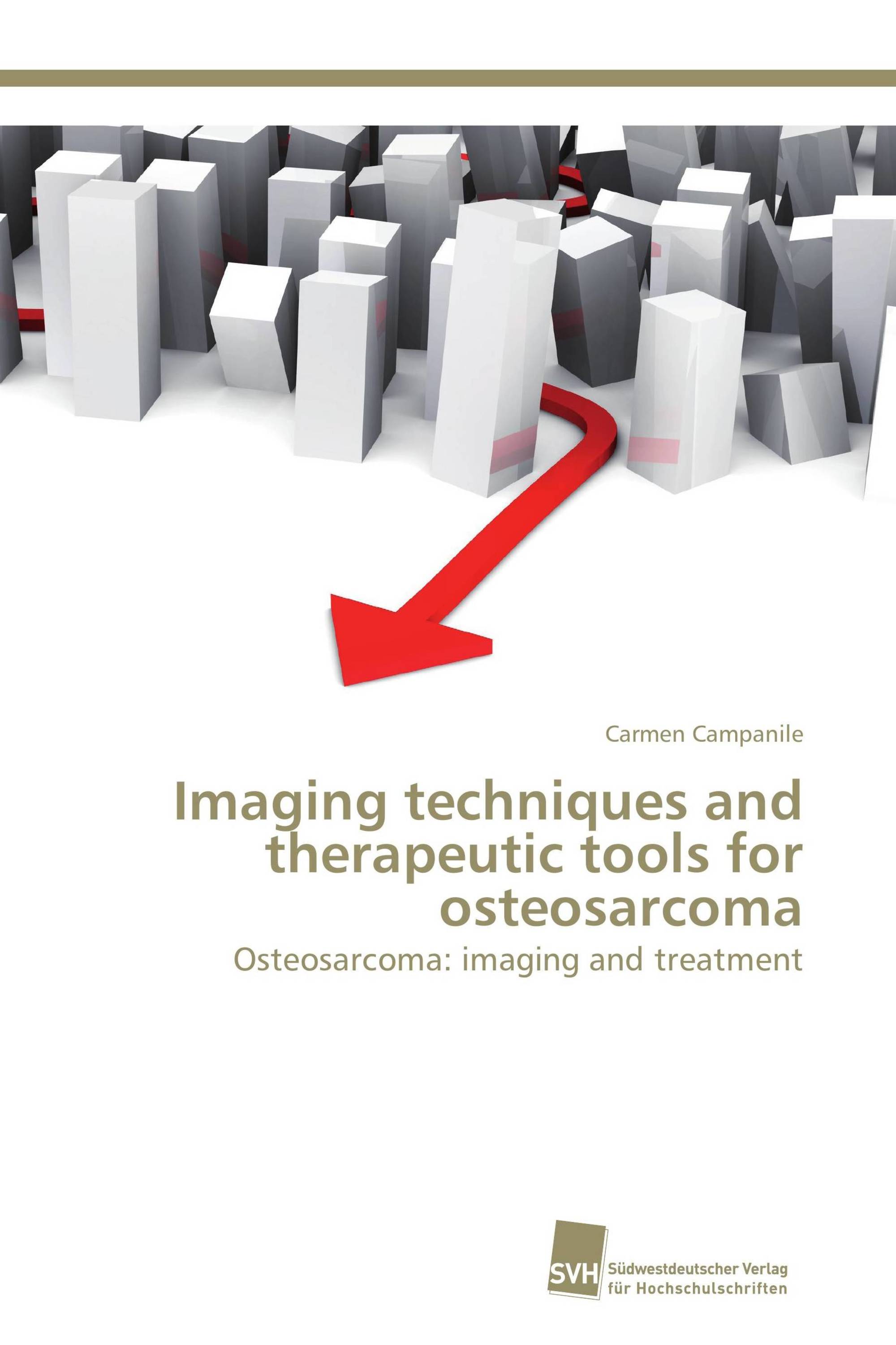 Imaging techniques and therapeutic tools for osteosarcoma