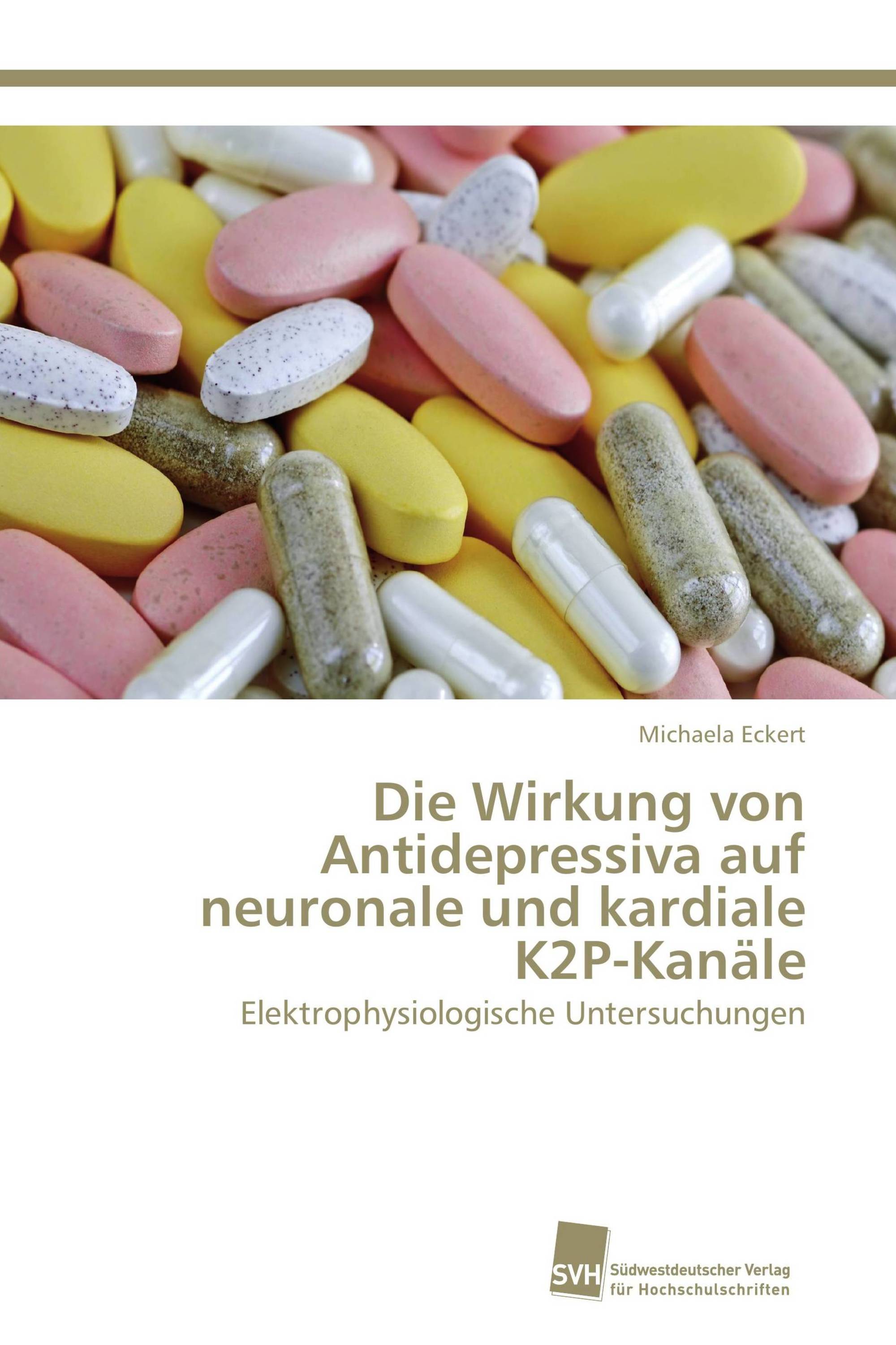 Die Wirkung von Antidepressiva auf neuronale und kardiale K2P-Kanäle