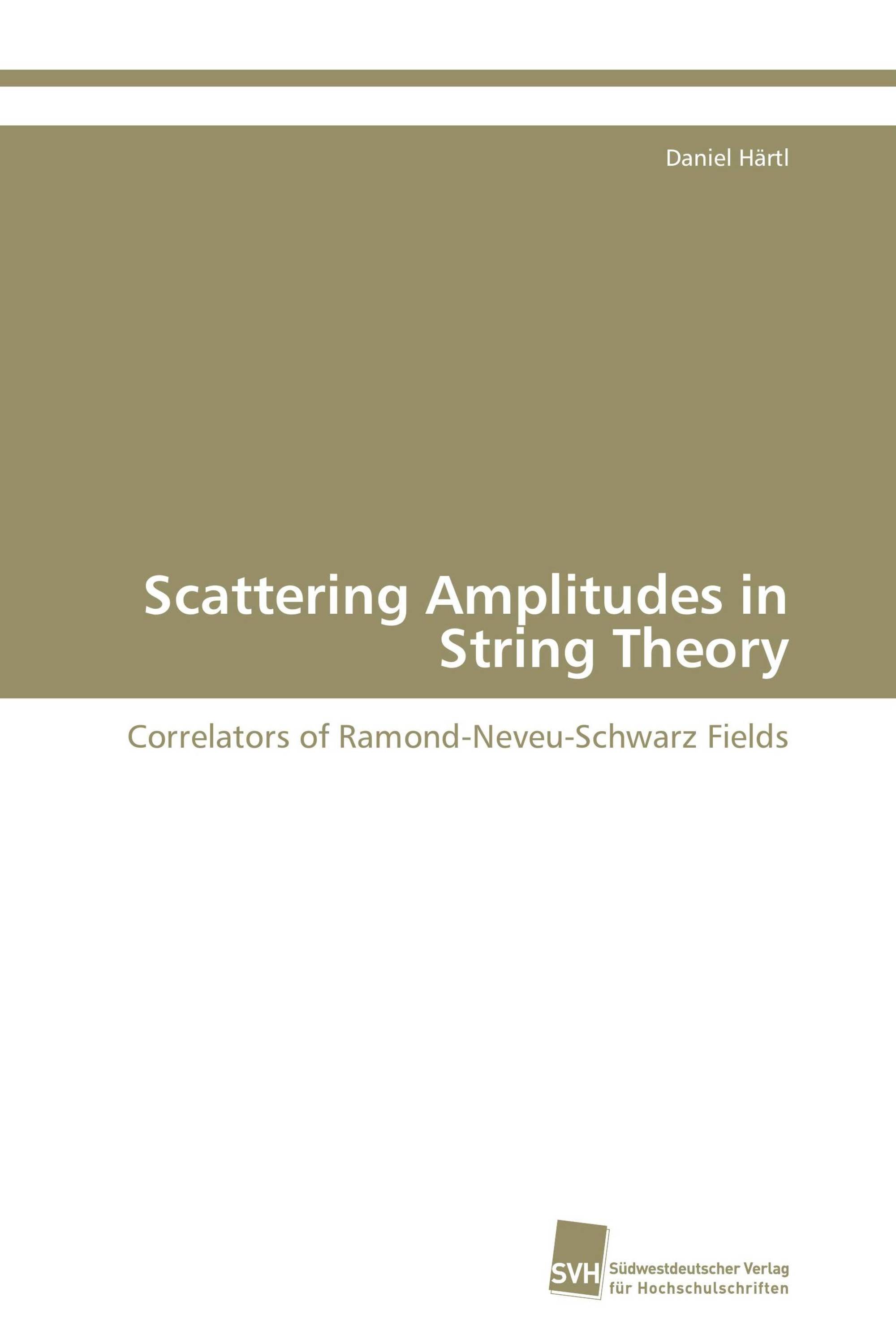 Scattering Amplitudes in String Theory