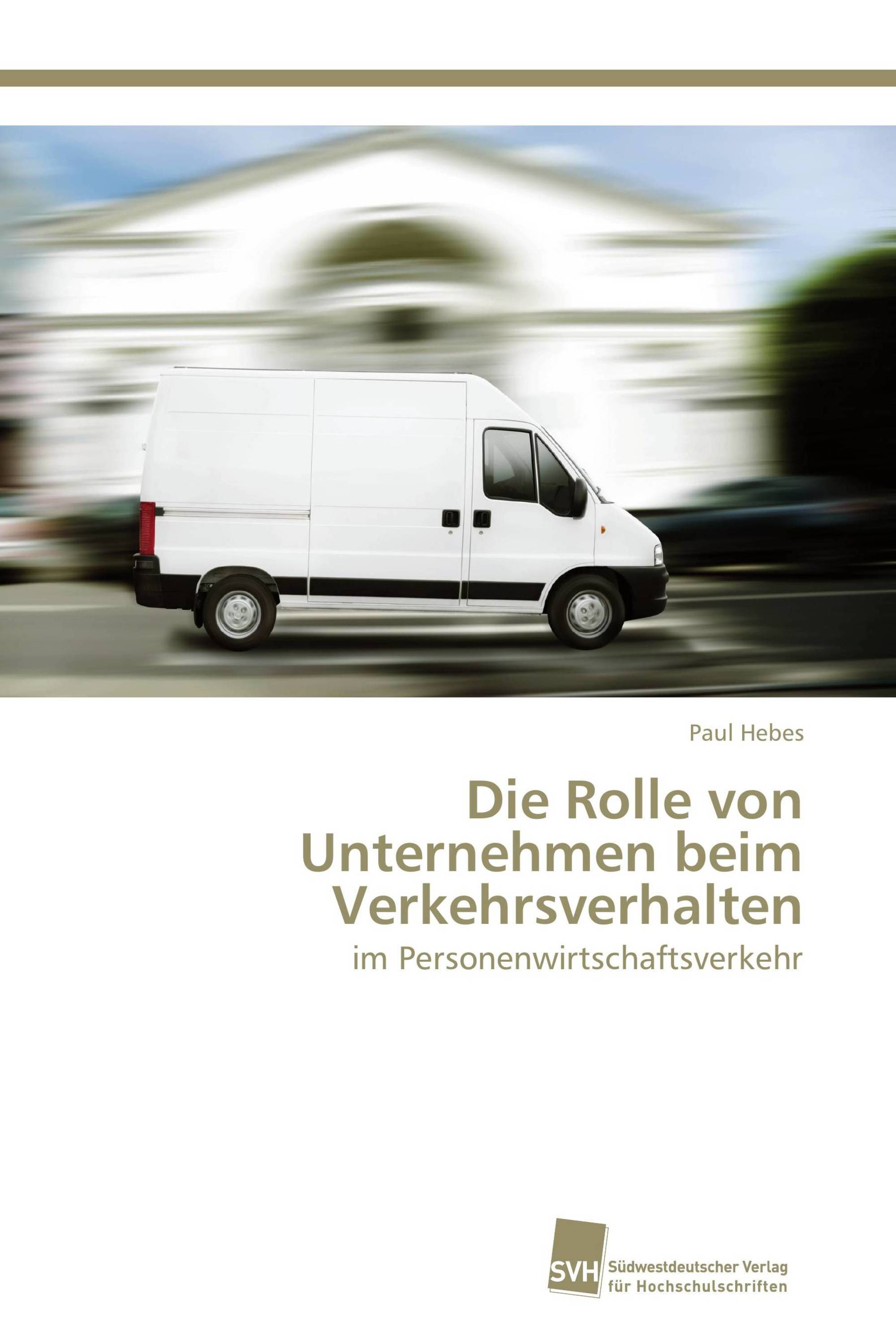 Die Rolle von Unternehmen beim Verkehrsverhalten