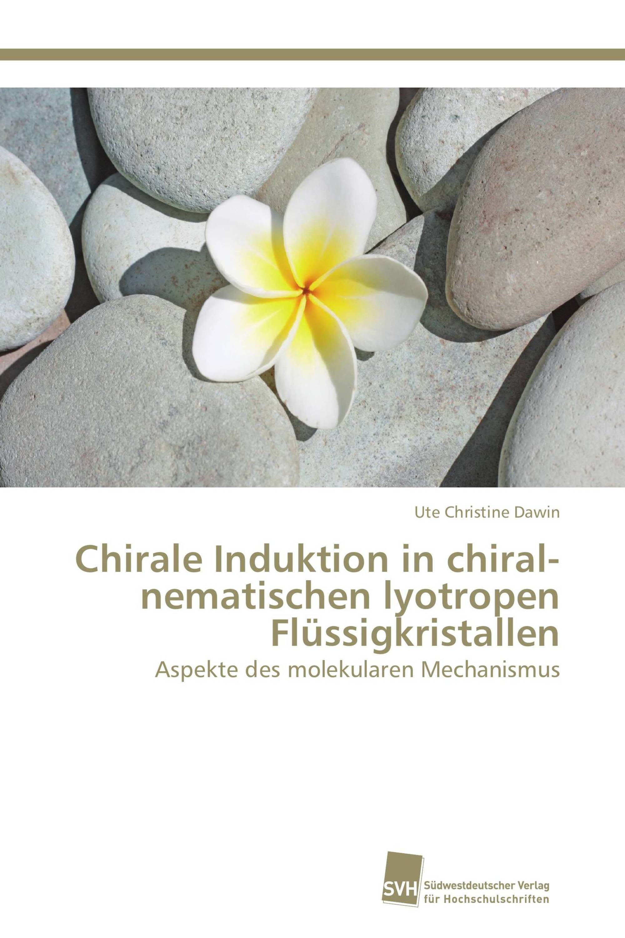 Chirale Induktion in chiral-nematischen lyotropen Flüssigkristallen