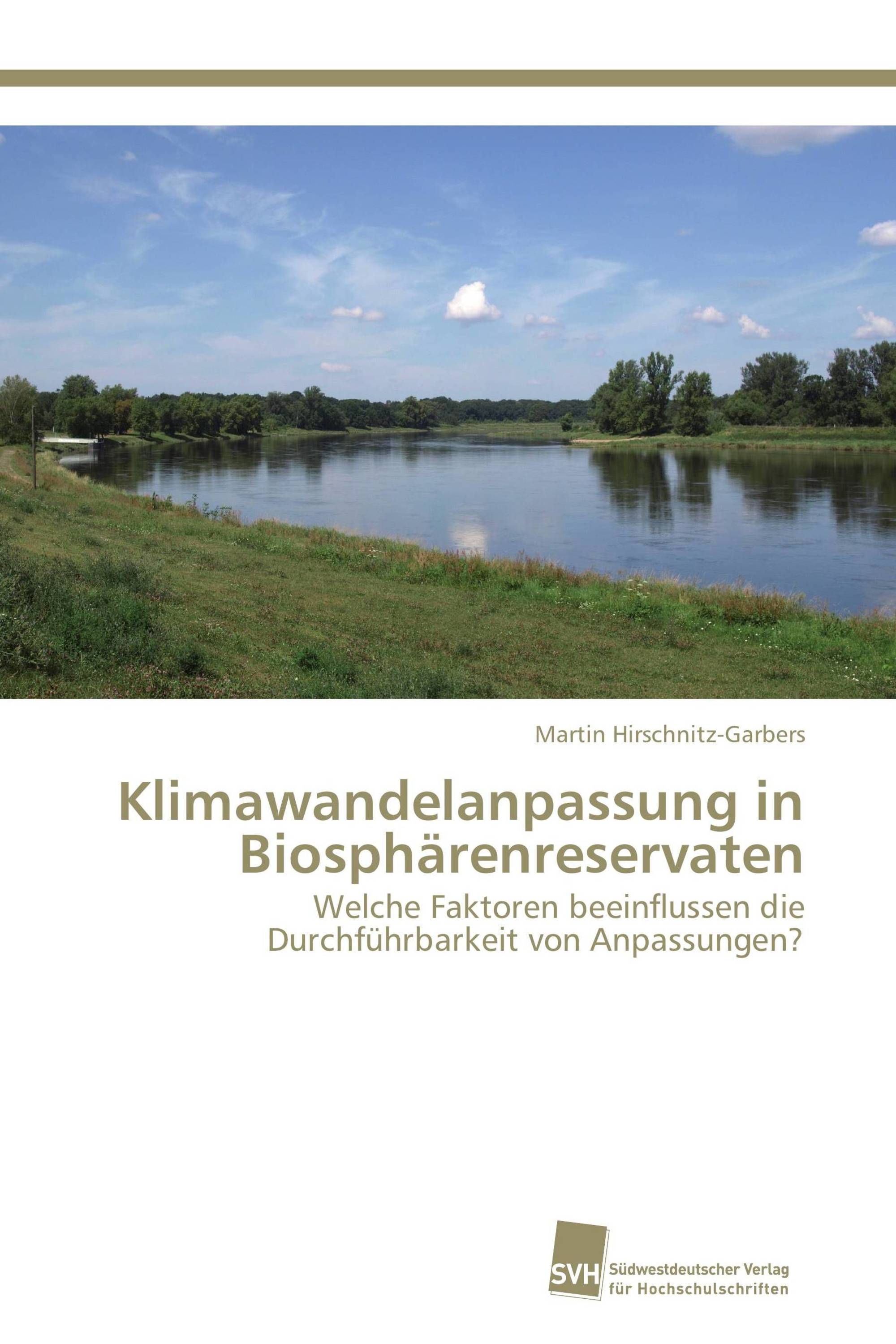 Klimawandelanpassung in Biosphärenreservaten