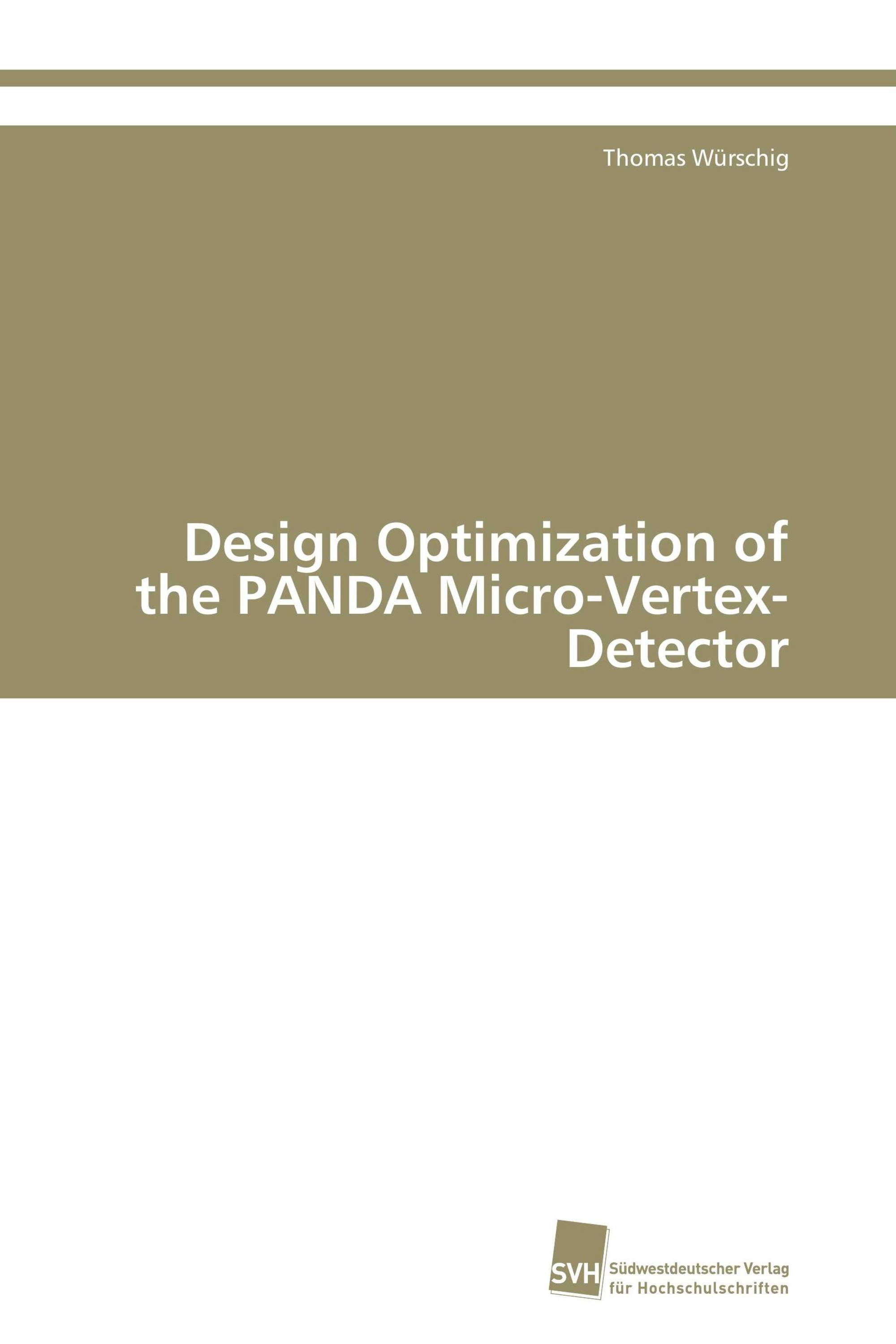 Design Optimization of the PANDA Micro-Vertex-Detector