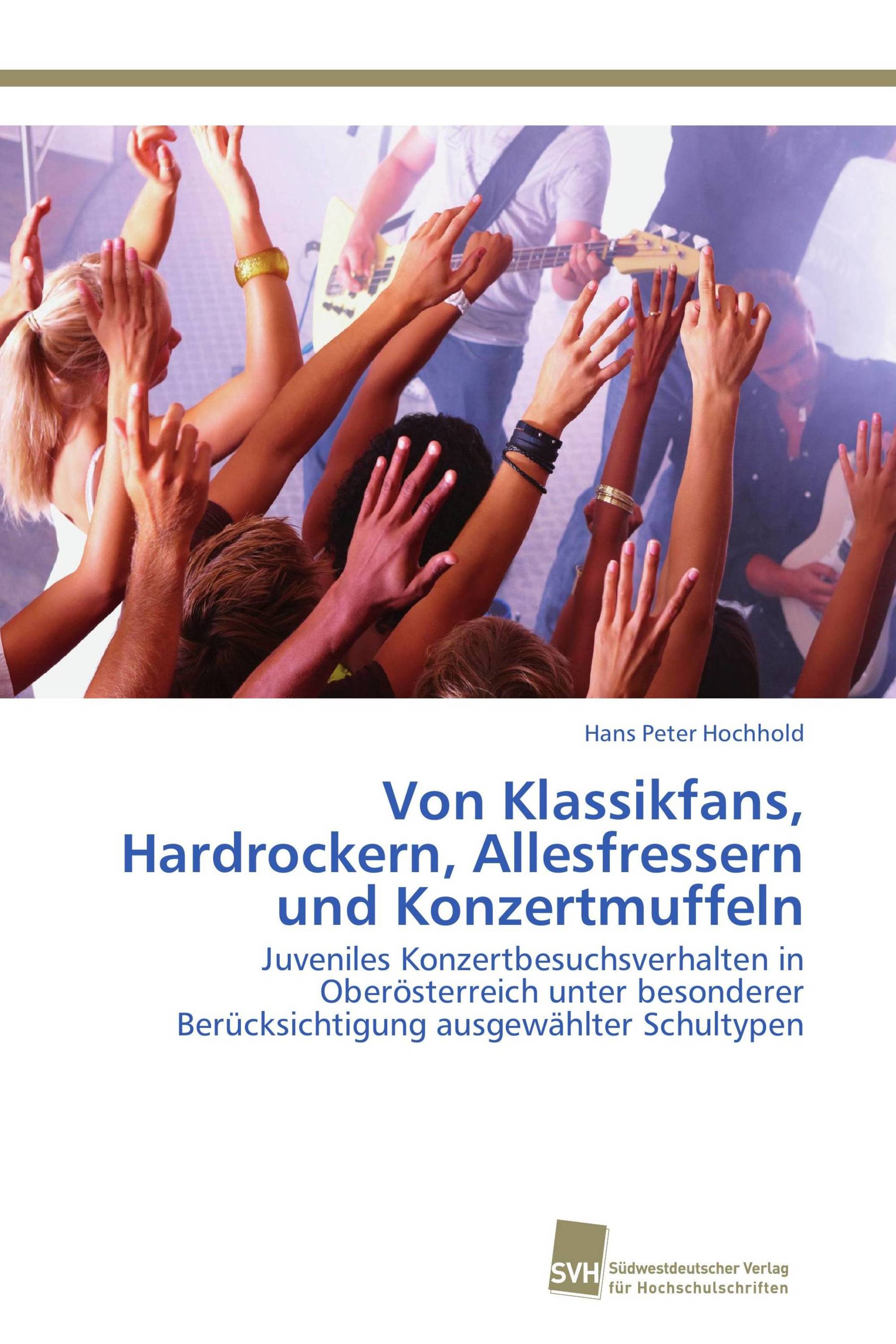 Von Klassikfans, Hardrockern, Allesfressern und Konzertmuffeln