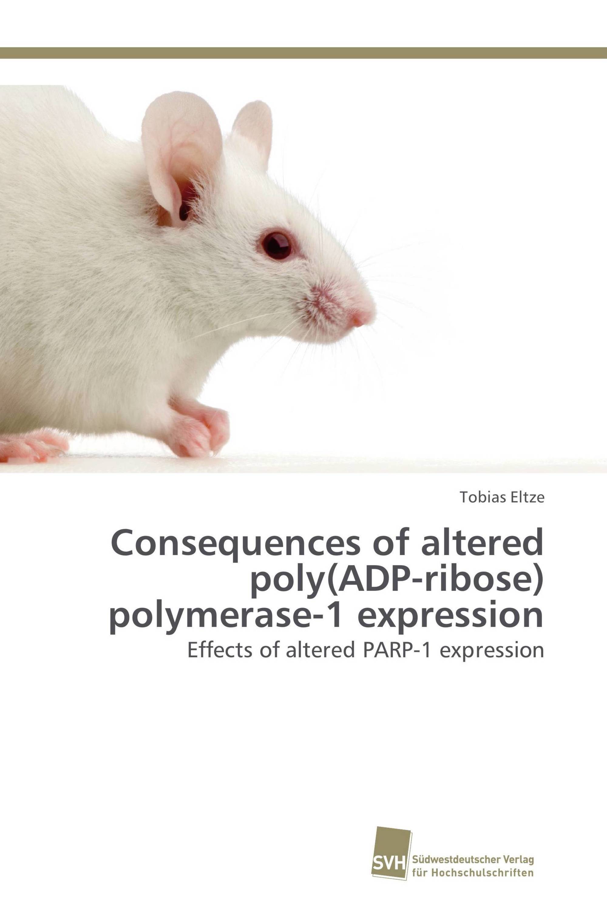 Consequences of altered poly(ADP-ribose) polymerase-1 expression