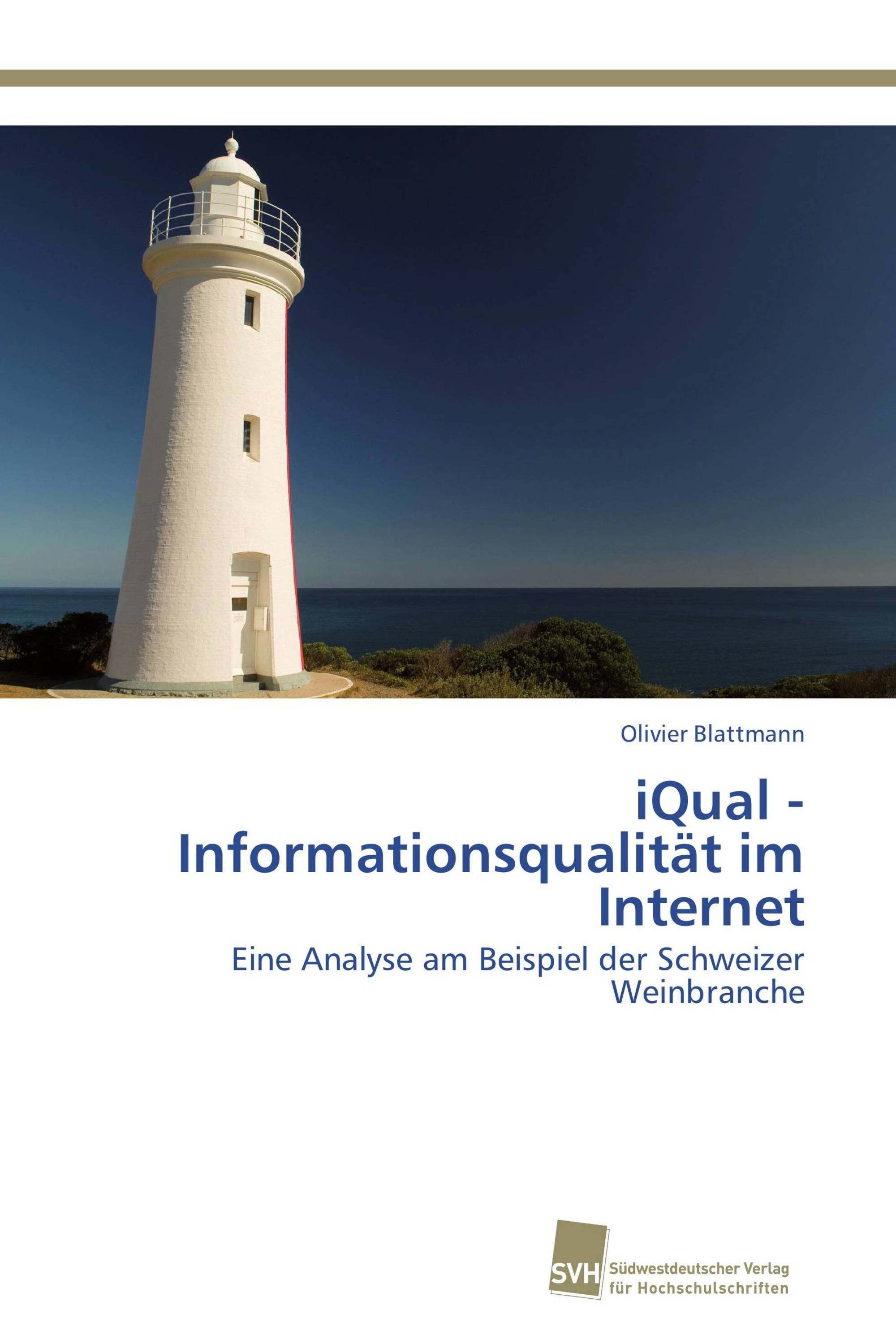 iQual - Informationsqualität im Internet