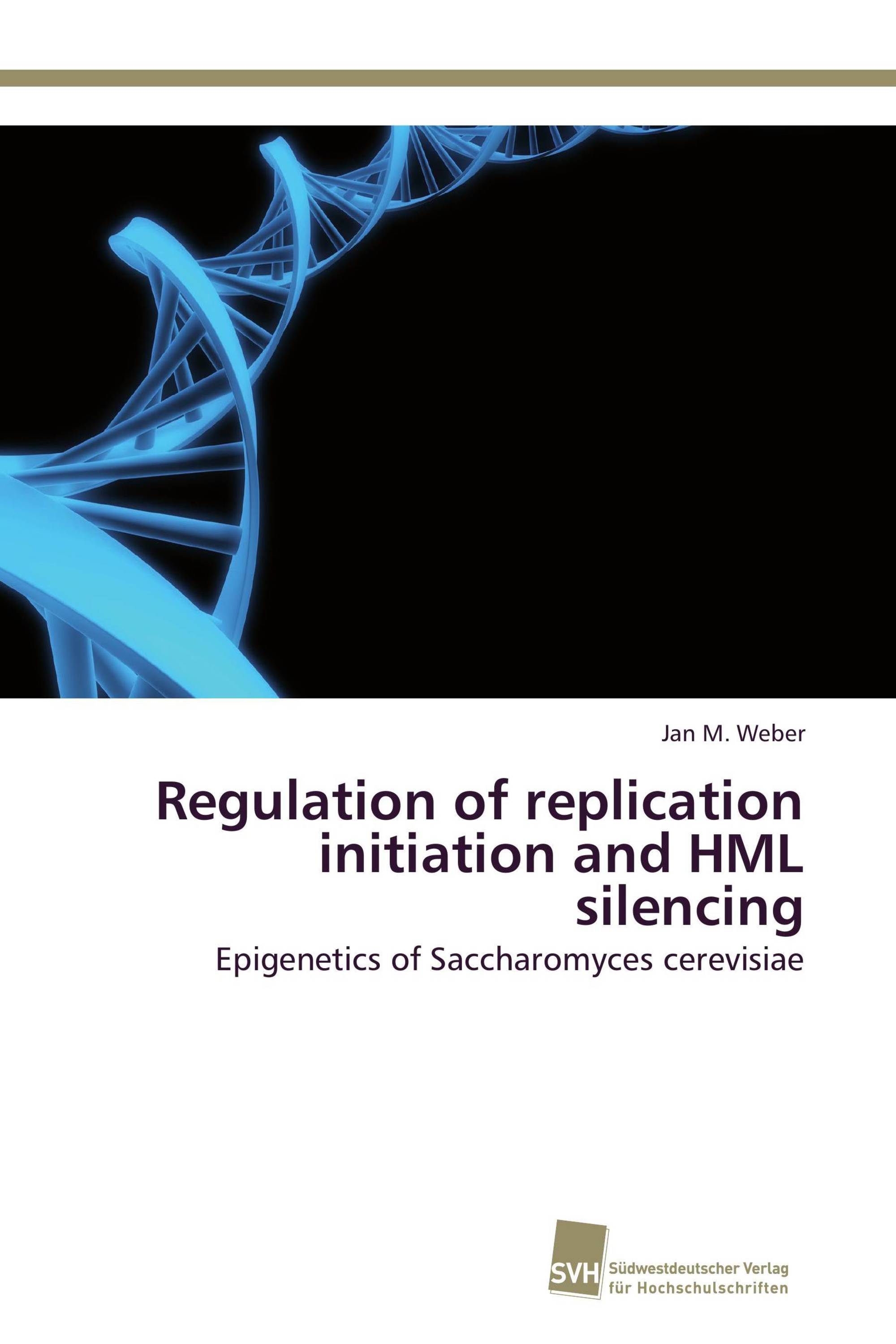 Regulation of replication initiation and HML silencing