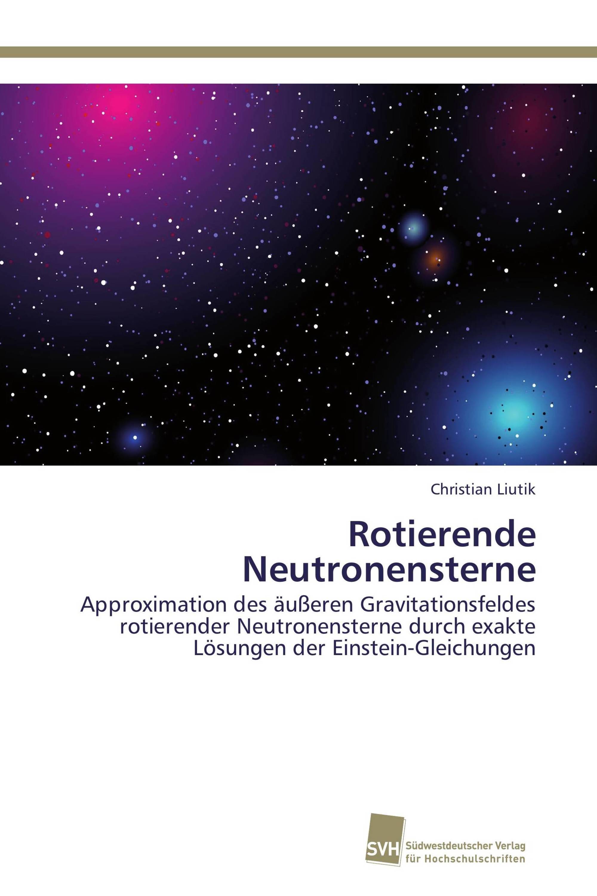 Rotierende Neutronensterne