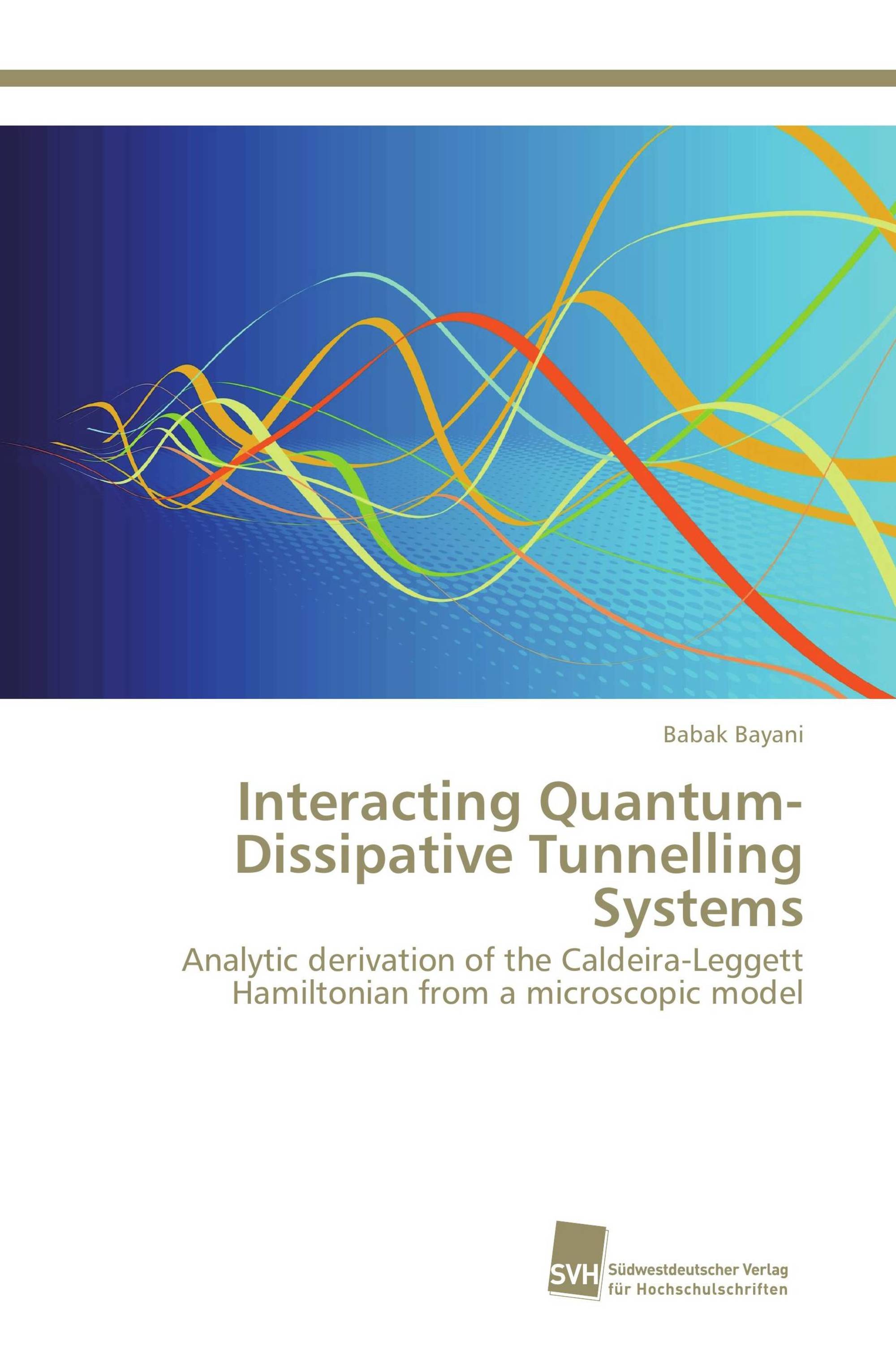 Interacting Quantum-Dissipative Tunnelling Systems