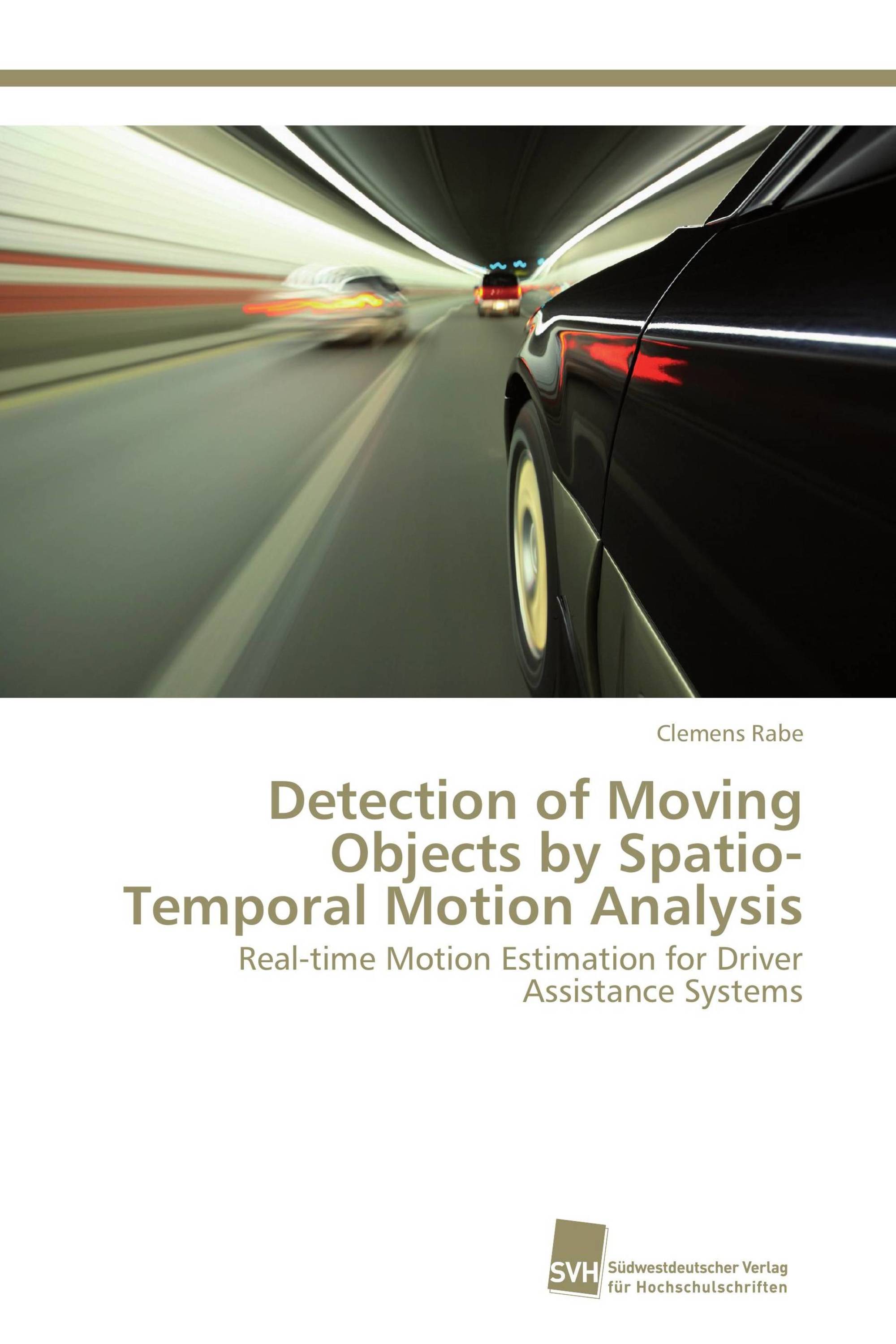 Detection of Moving Objects by Spatio-Temporal Motion Analysis