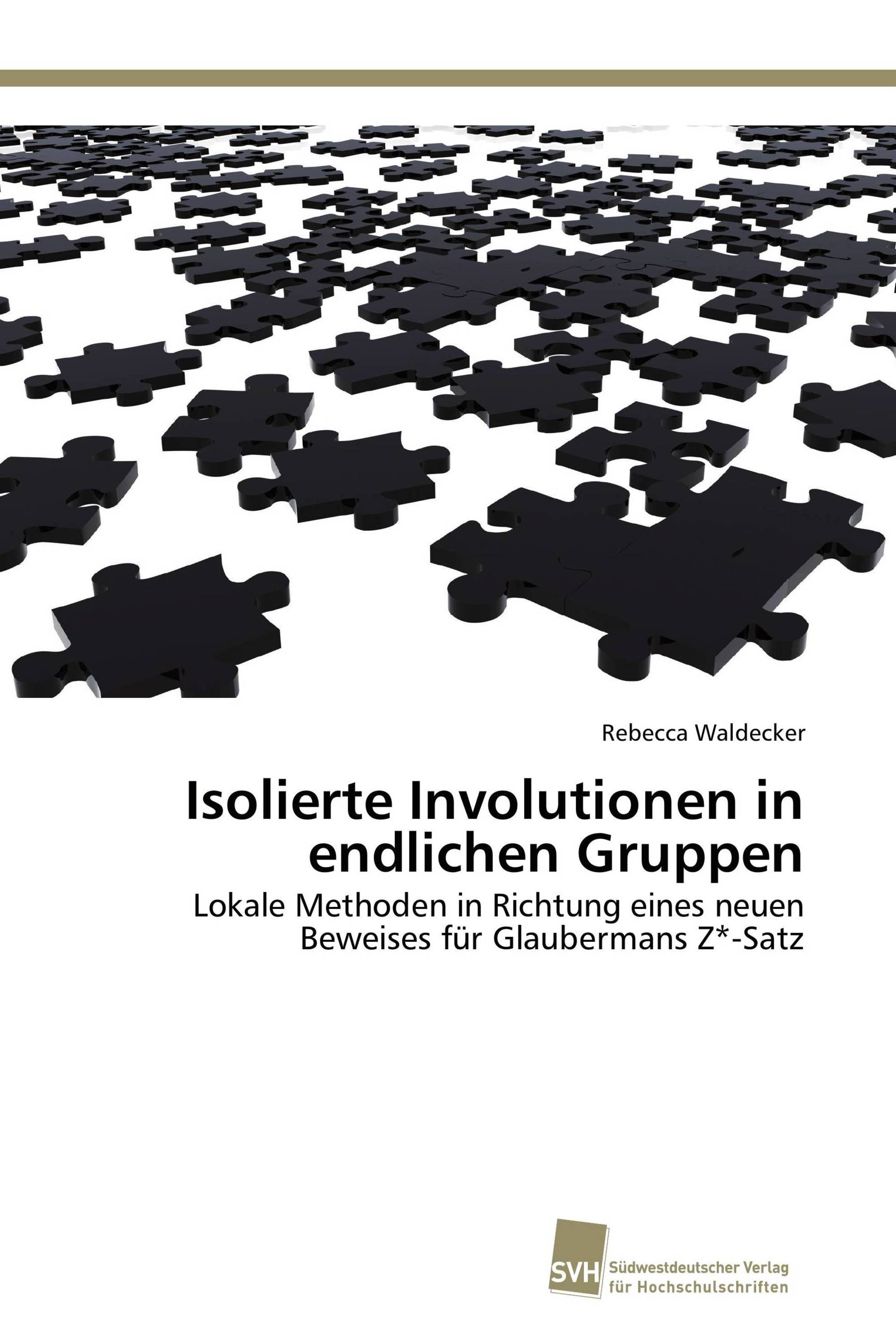 Isolierte Involutionen in endlichen Gruppen