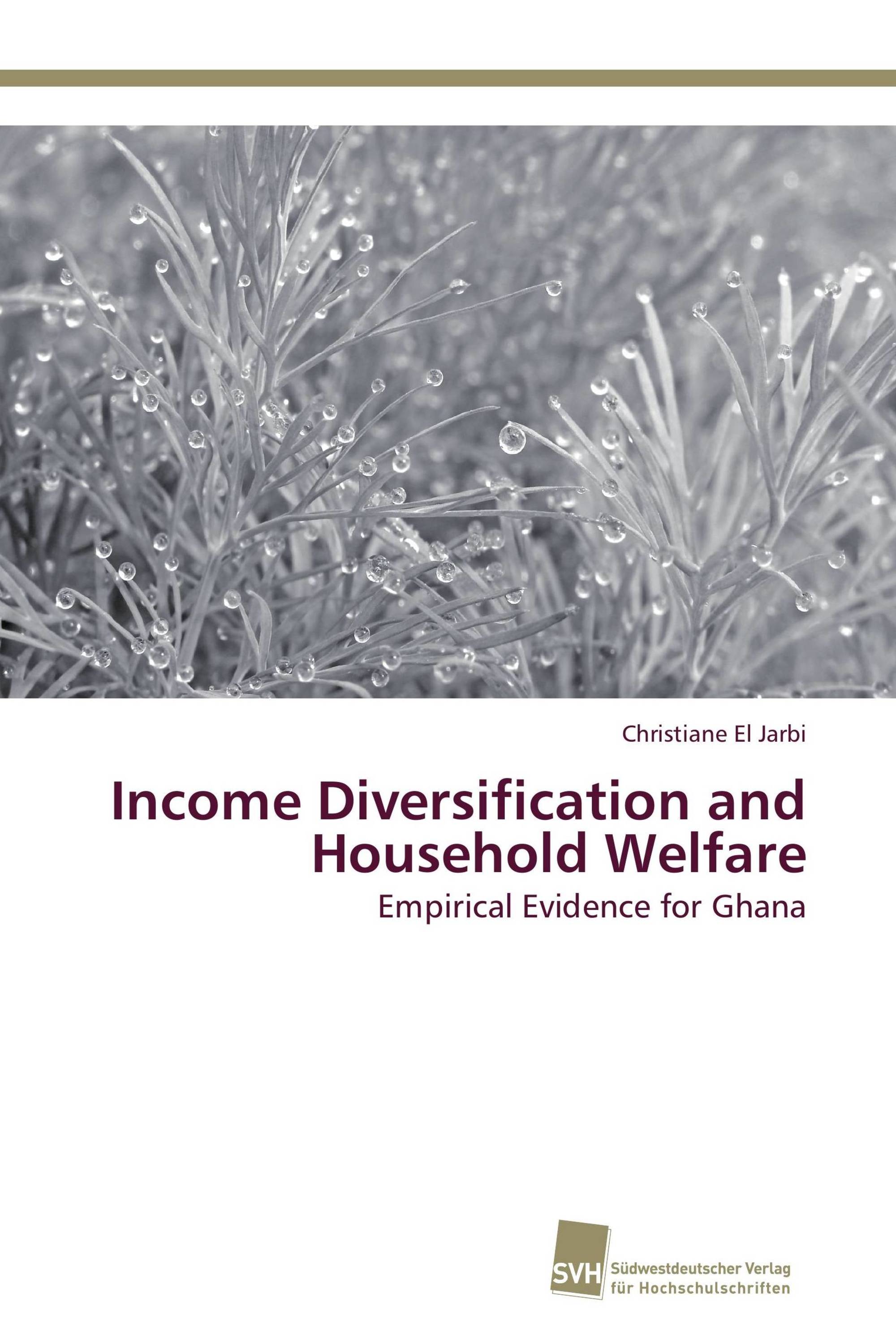 Income Diversification and Household Welfare