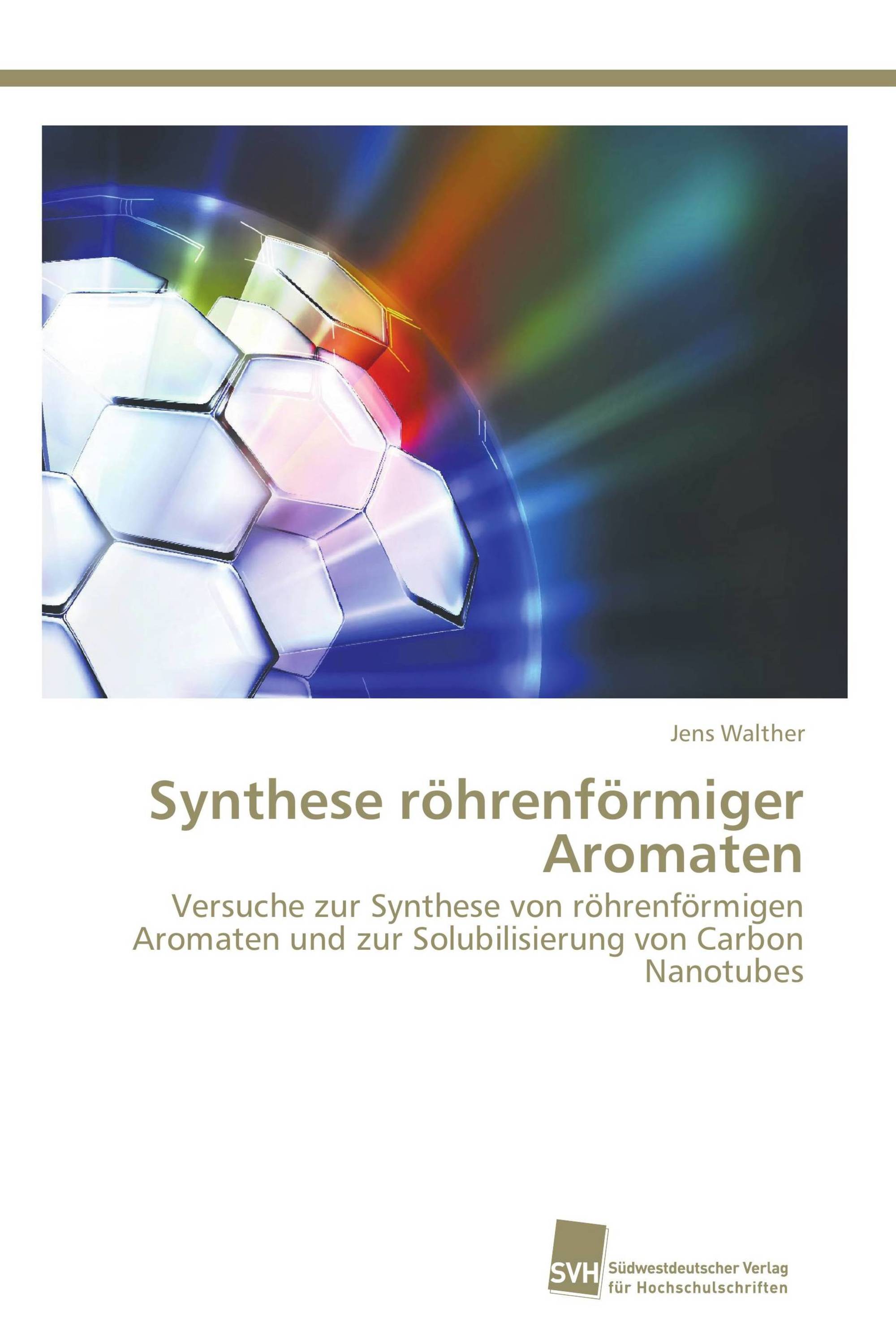 Synthese röhrenförmiger Aromaten