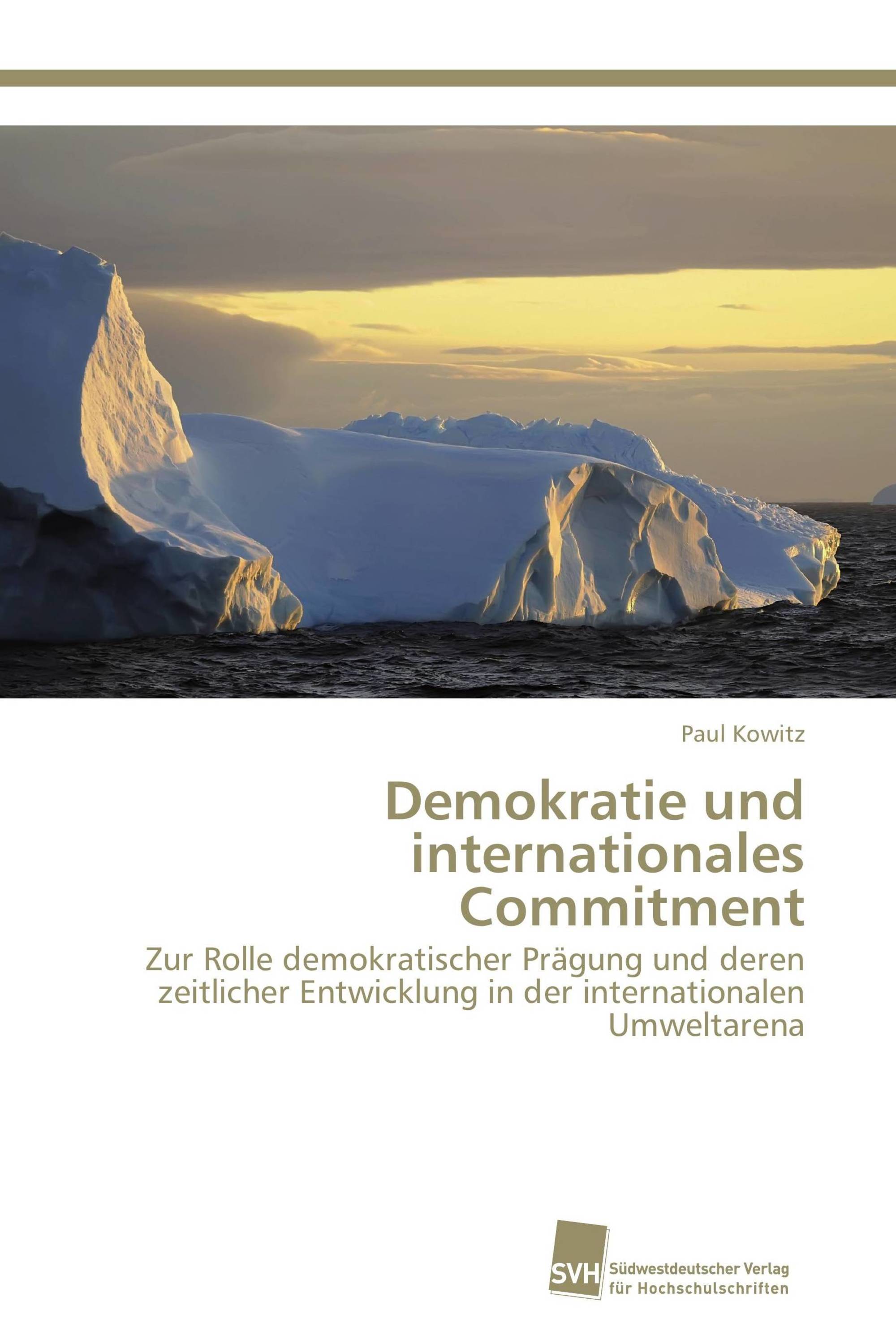 Demokratie und internationales Commitment