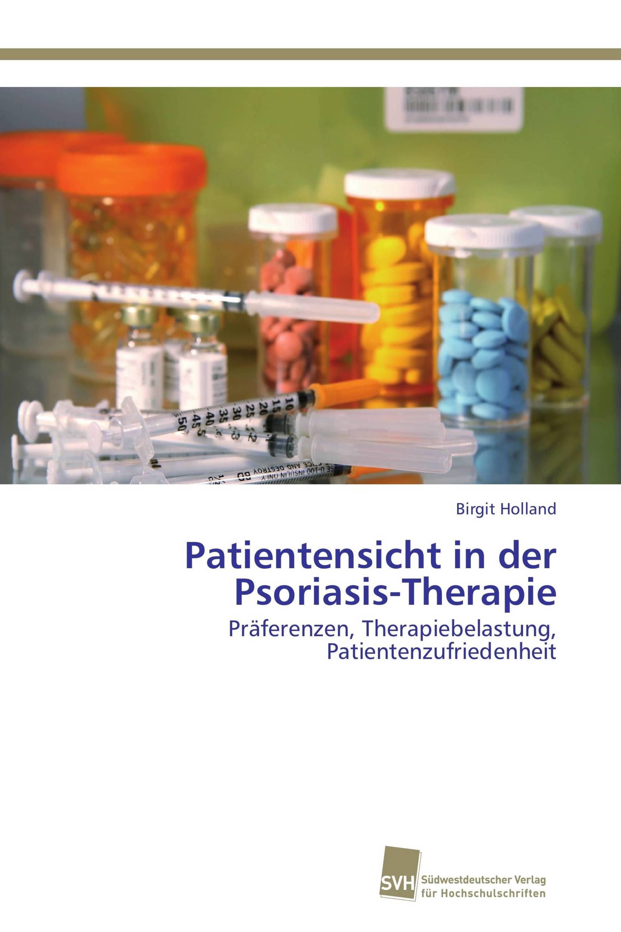 Patientensicht in der Psoriasis-Therapie