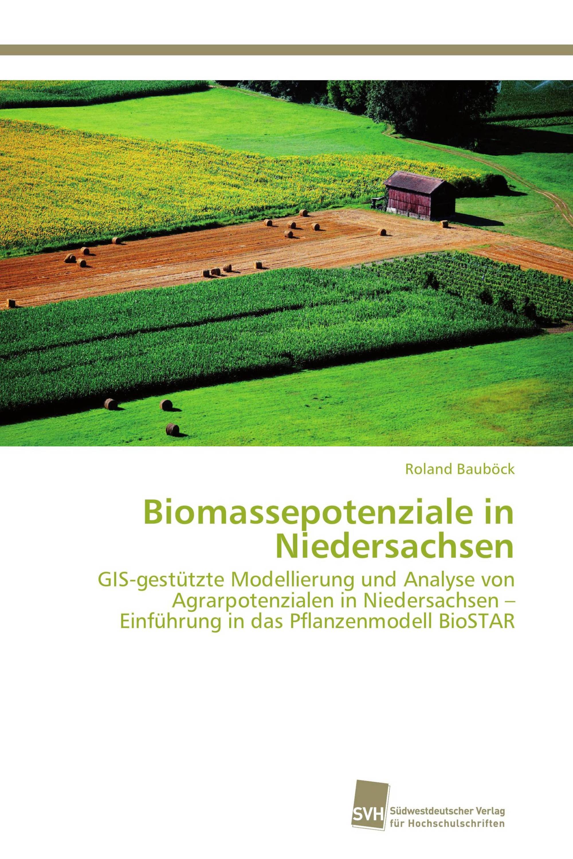 Biomassepotenziale in Niedersachsen