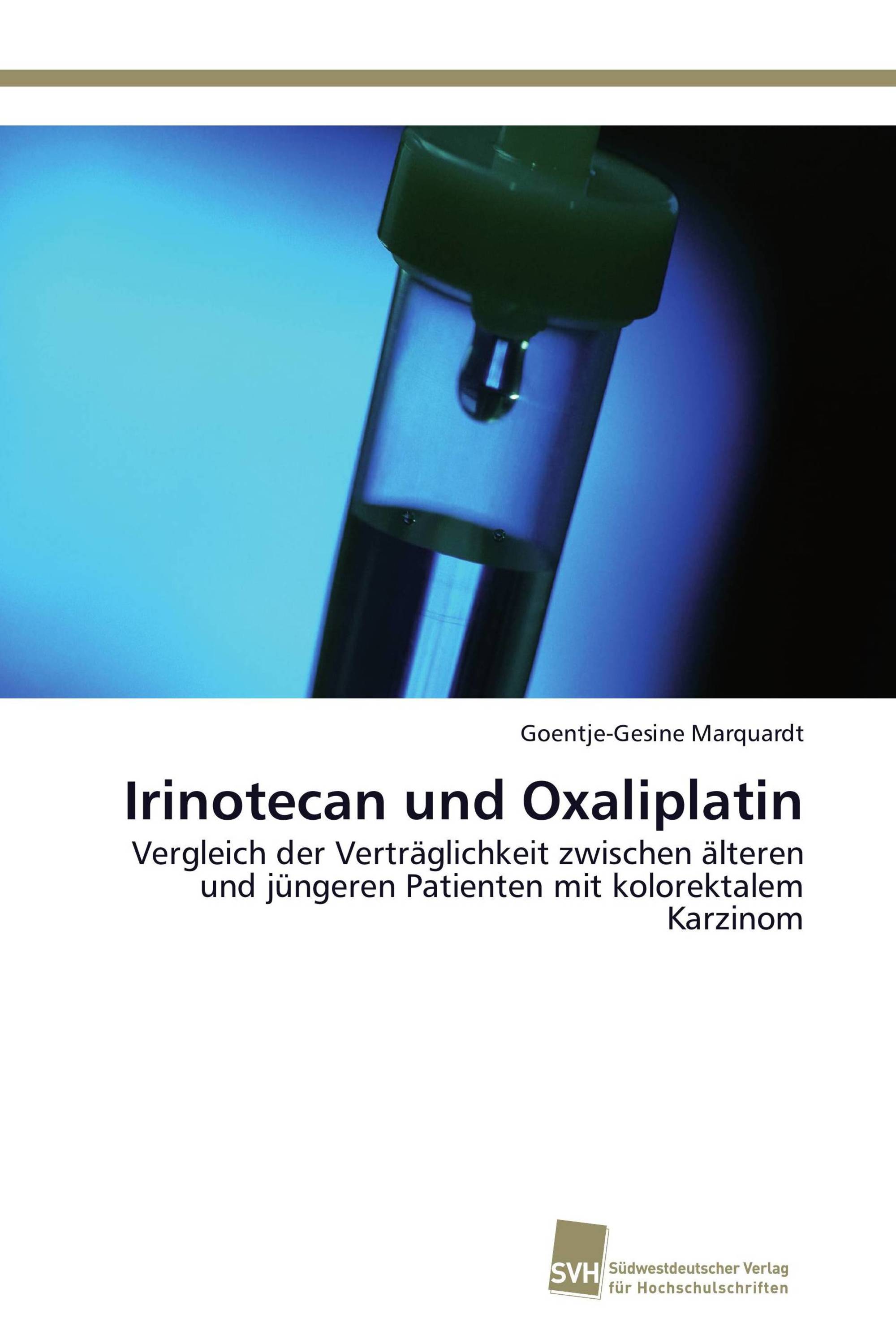 Irinotecan und Oxaliplatin