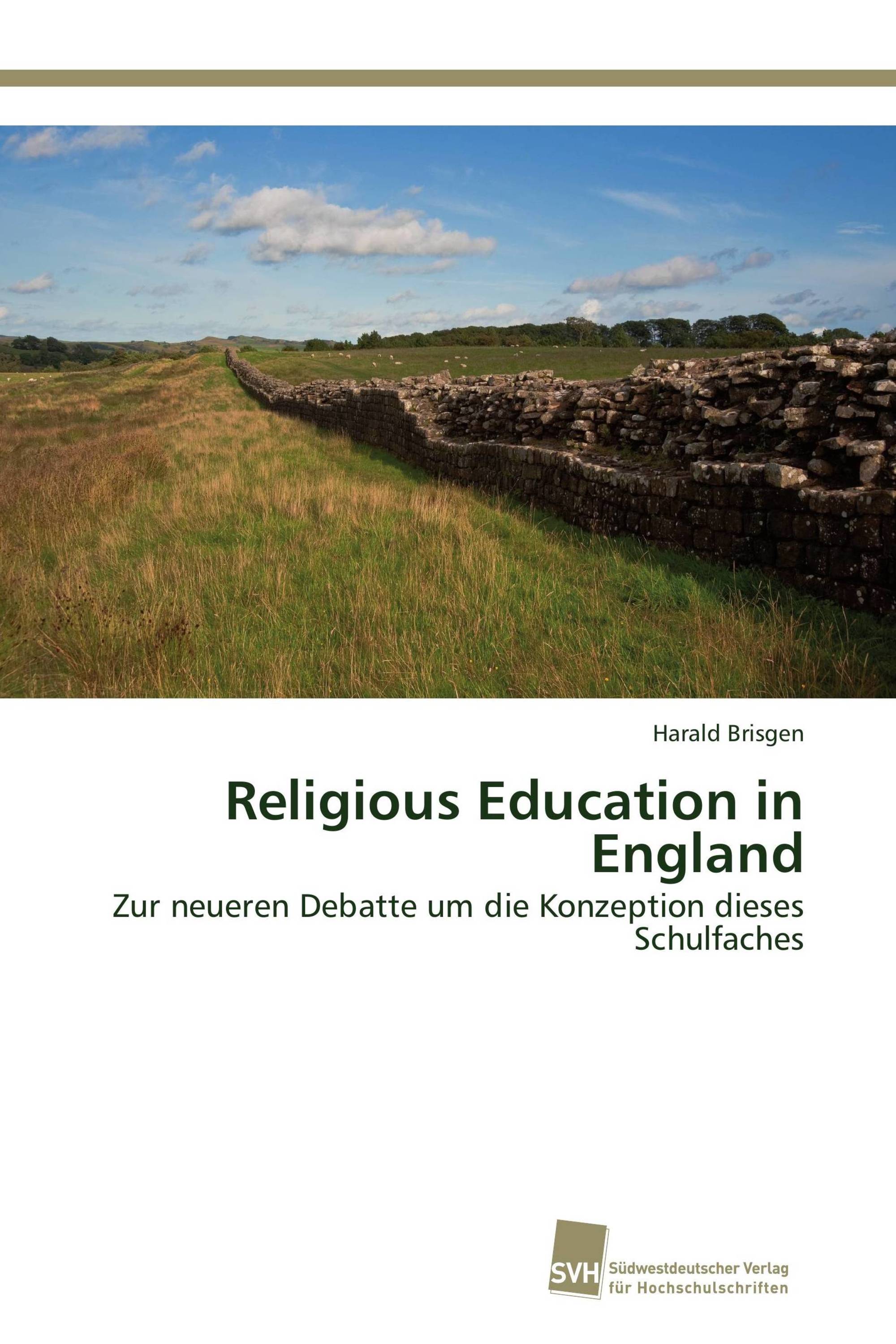 Religious Education in England