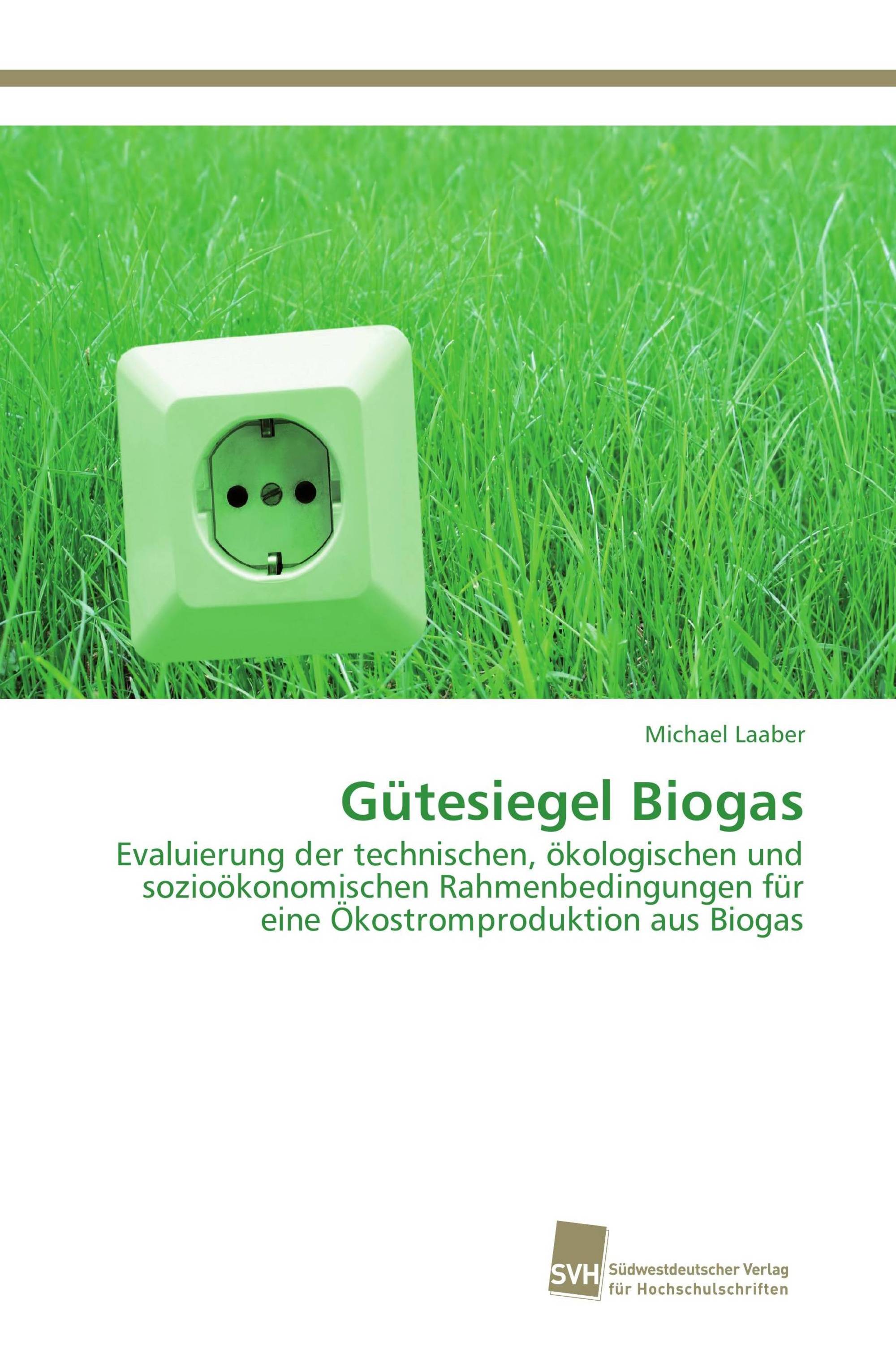 Gütesiegel Biogas