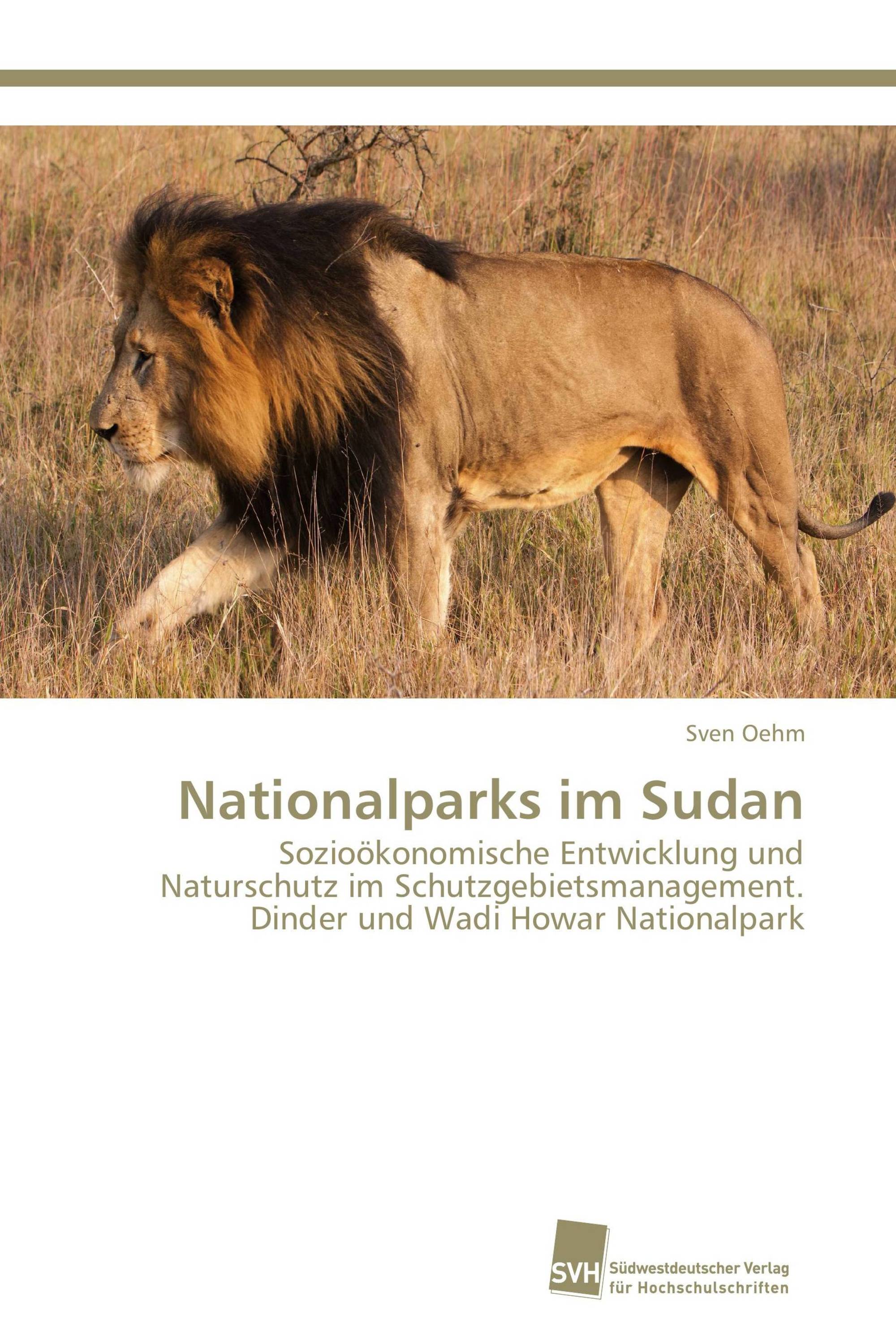 Nationalparks im Sudan