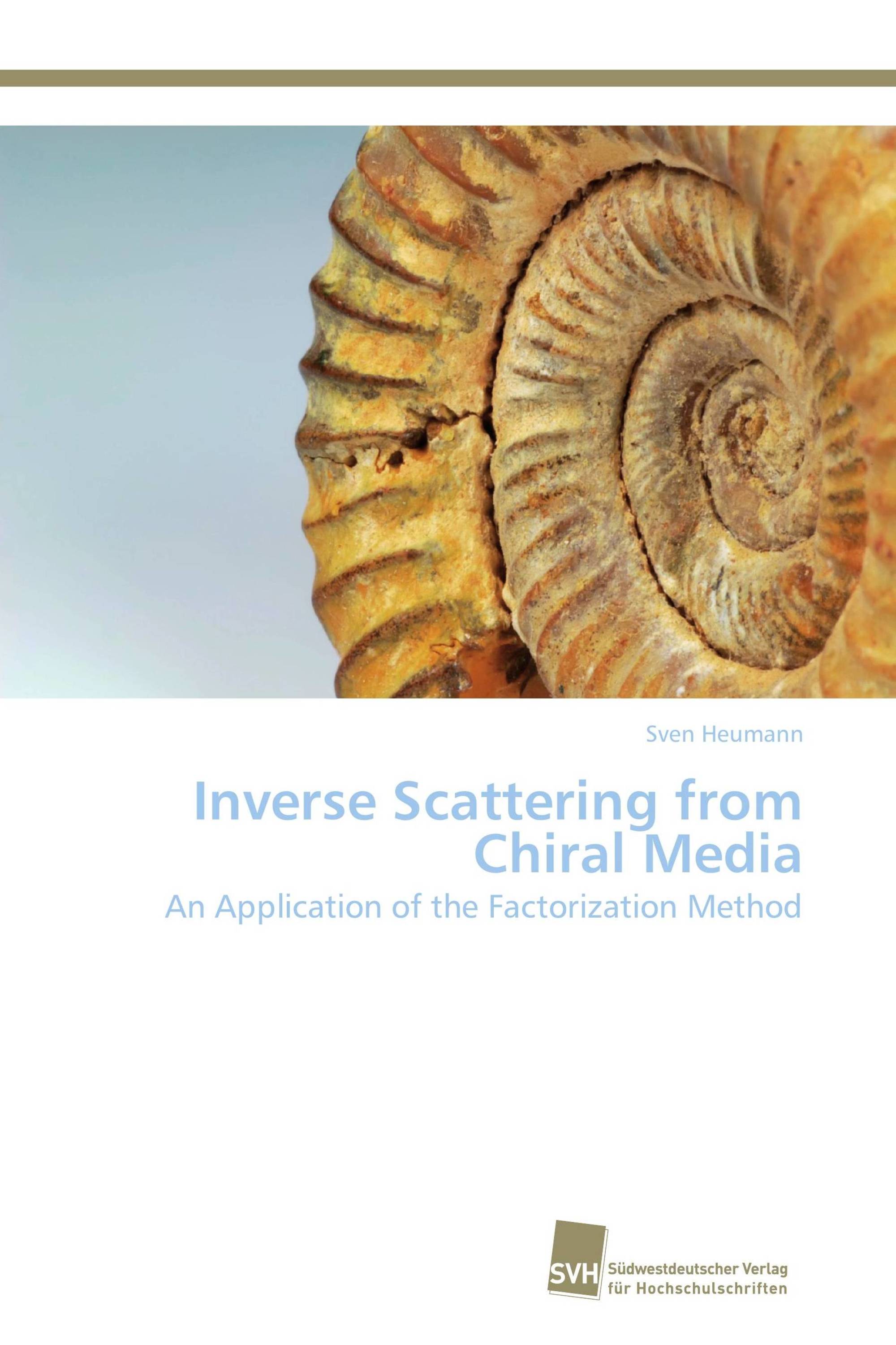 Inverse Scattering from Chiral Media