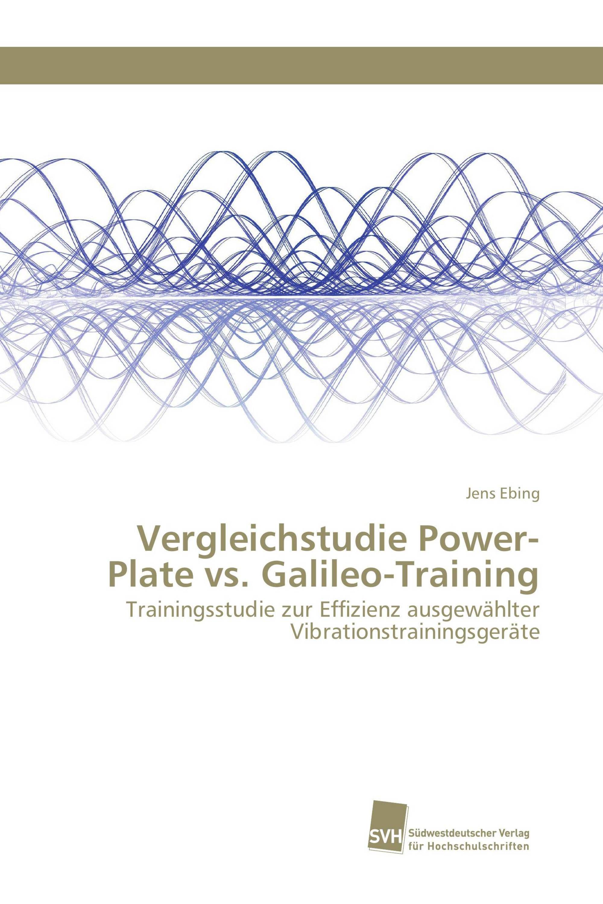 Vergleichstudie Power-Plate vs. Galileo-Training