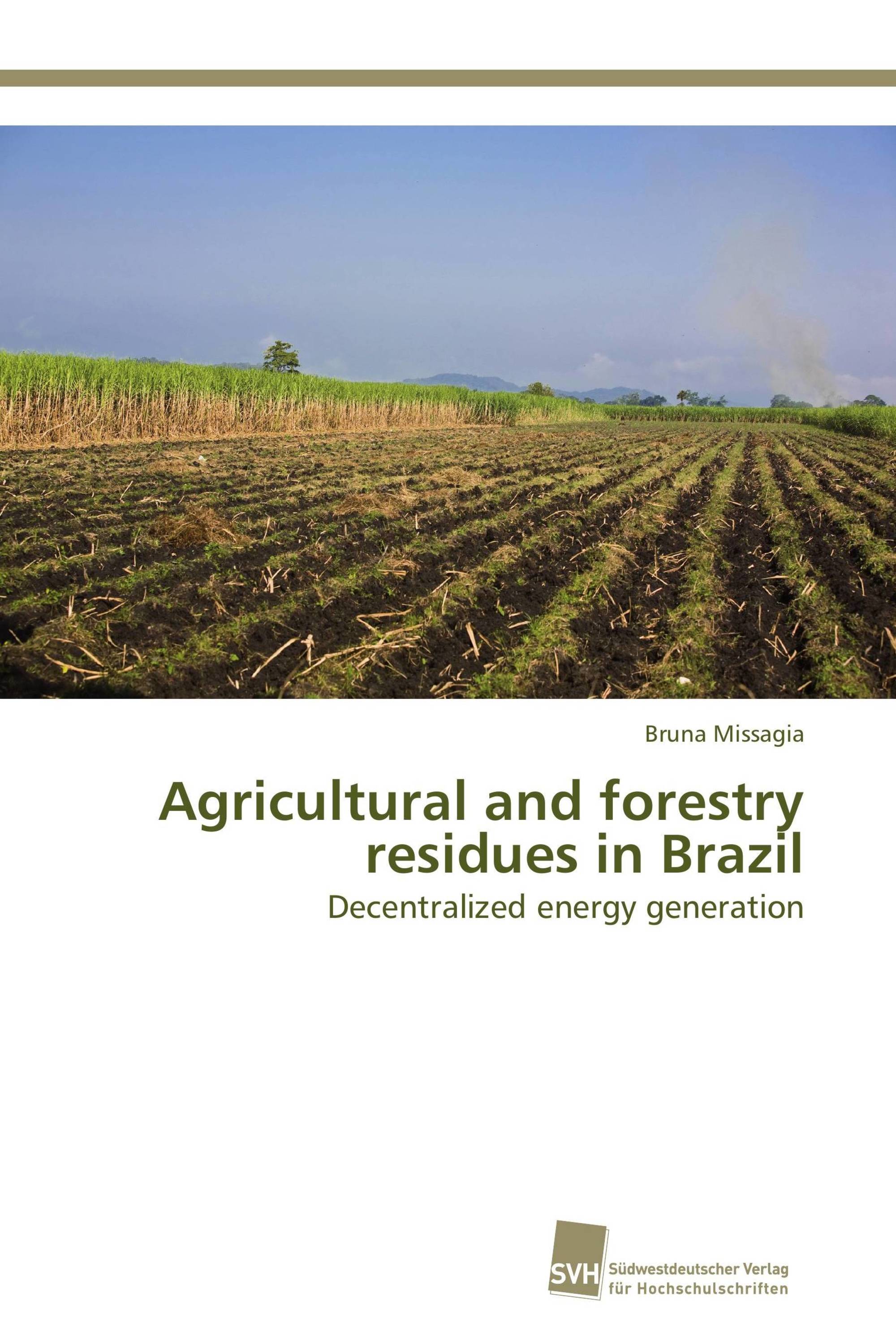 Agricultural and forestry residues in Brazil