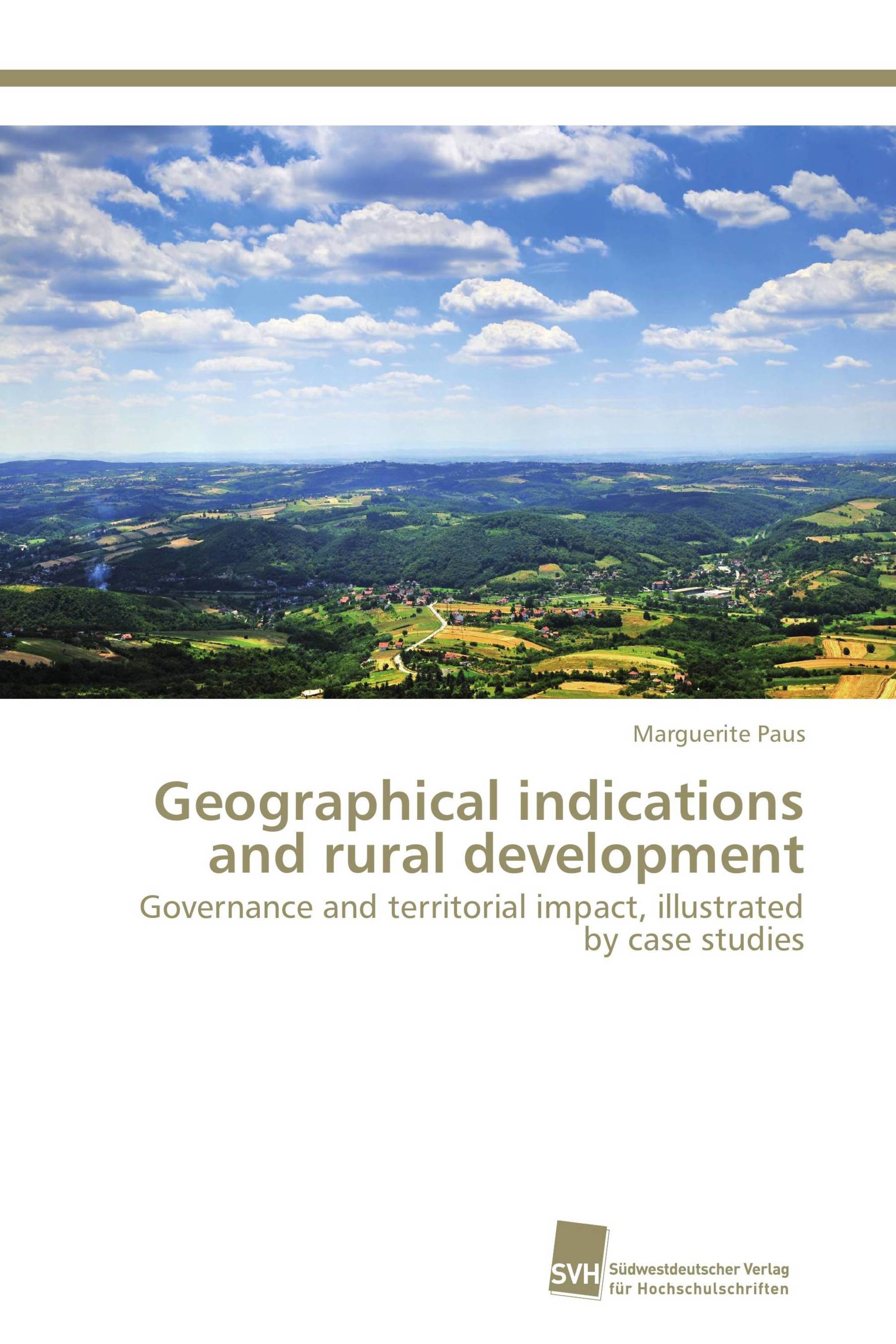 Geographical indications and rural development