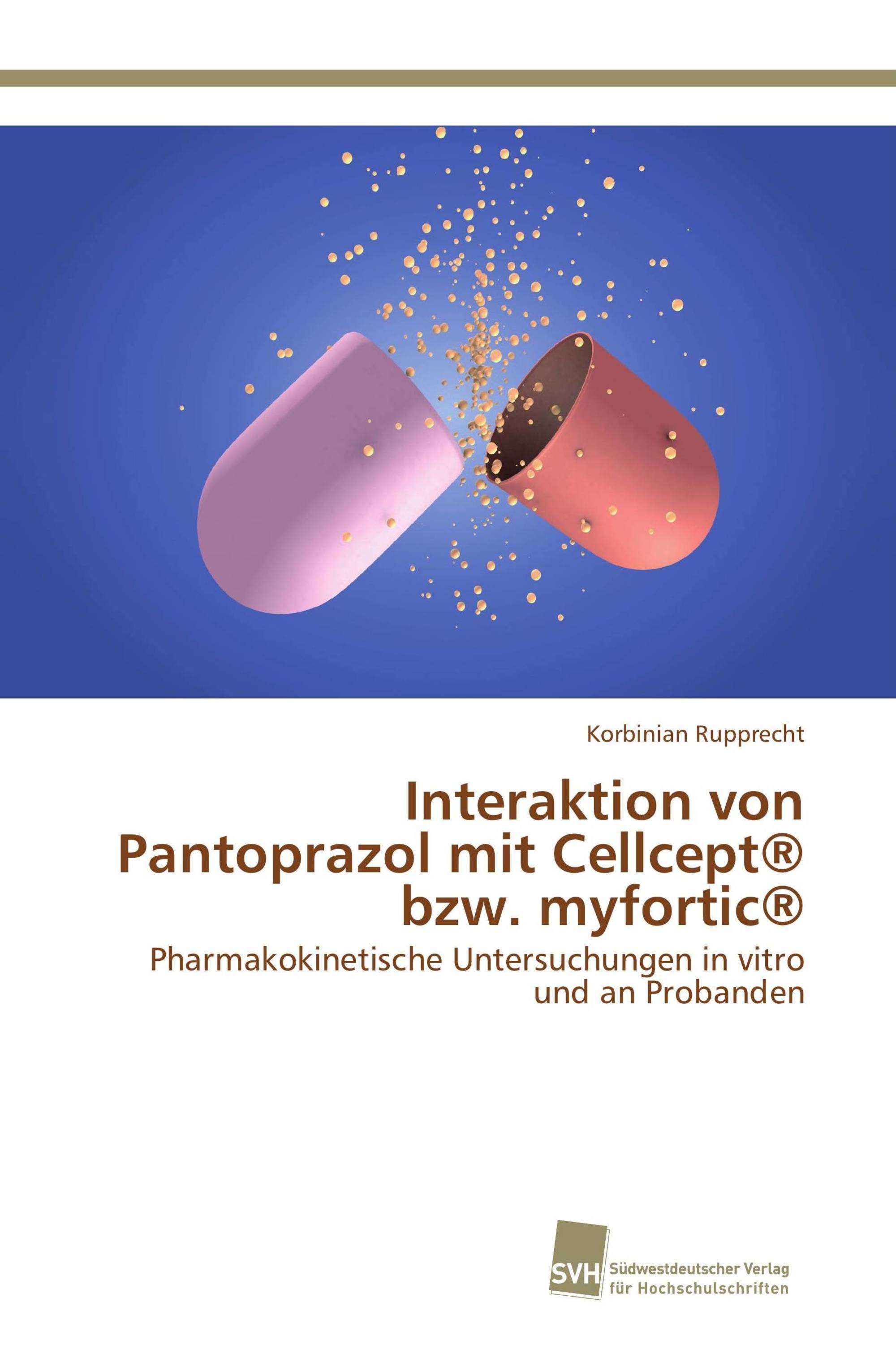 Interaktion von Pantoprazol mit Cellcept® bzw. myfortic®