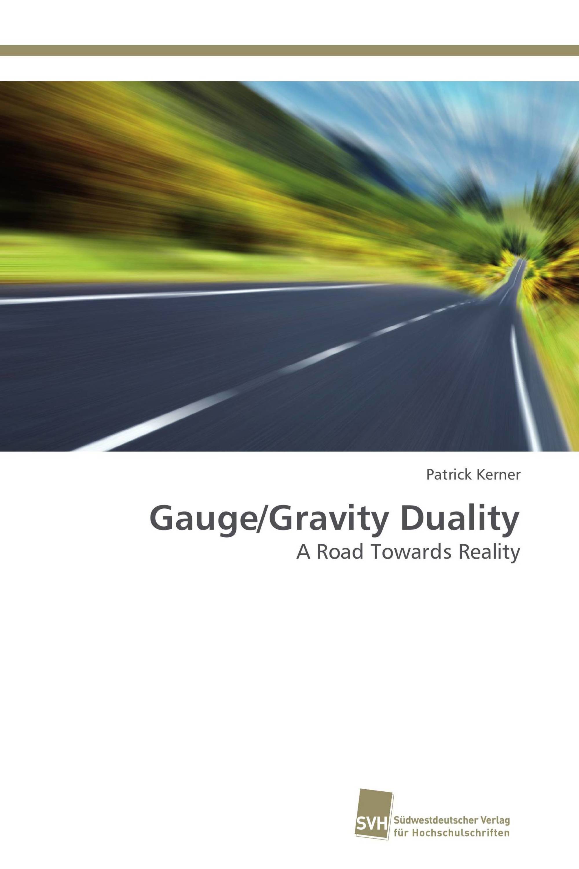 Gauge/Gravity Duality