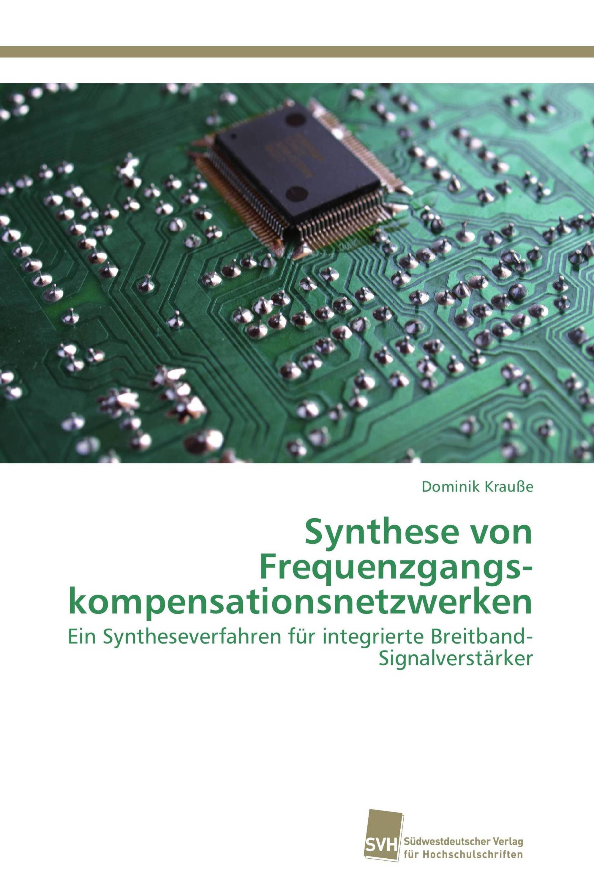 Synthese von Frequenzgangs­kompensationsnetzwerken