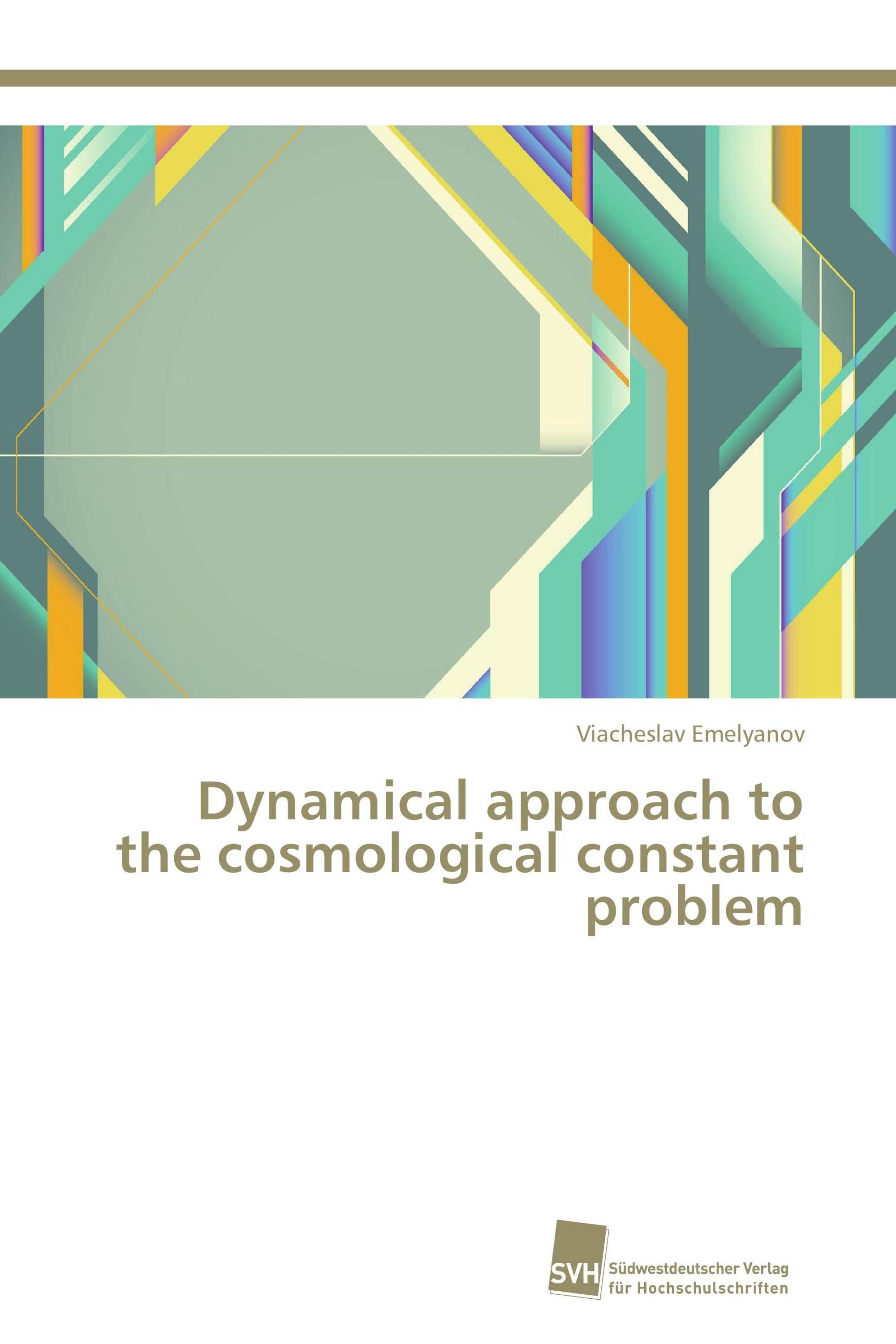 Dynamical approach to the cosmological constant problem