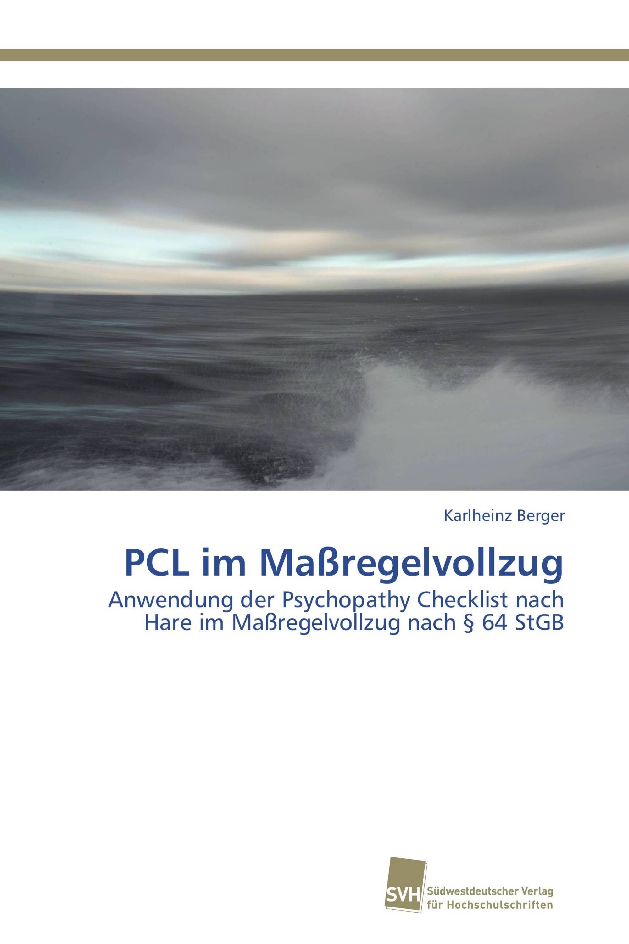 PCL im Maßregelvollzug