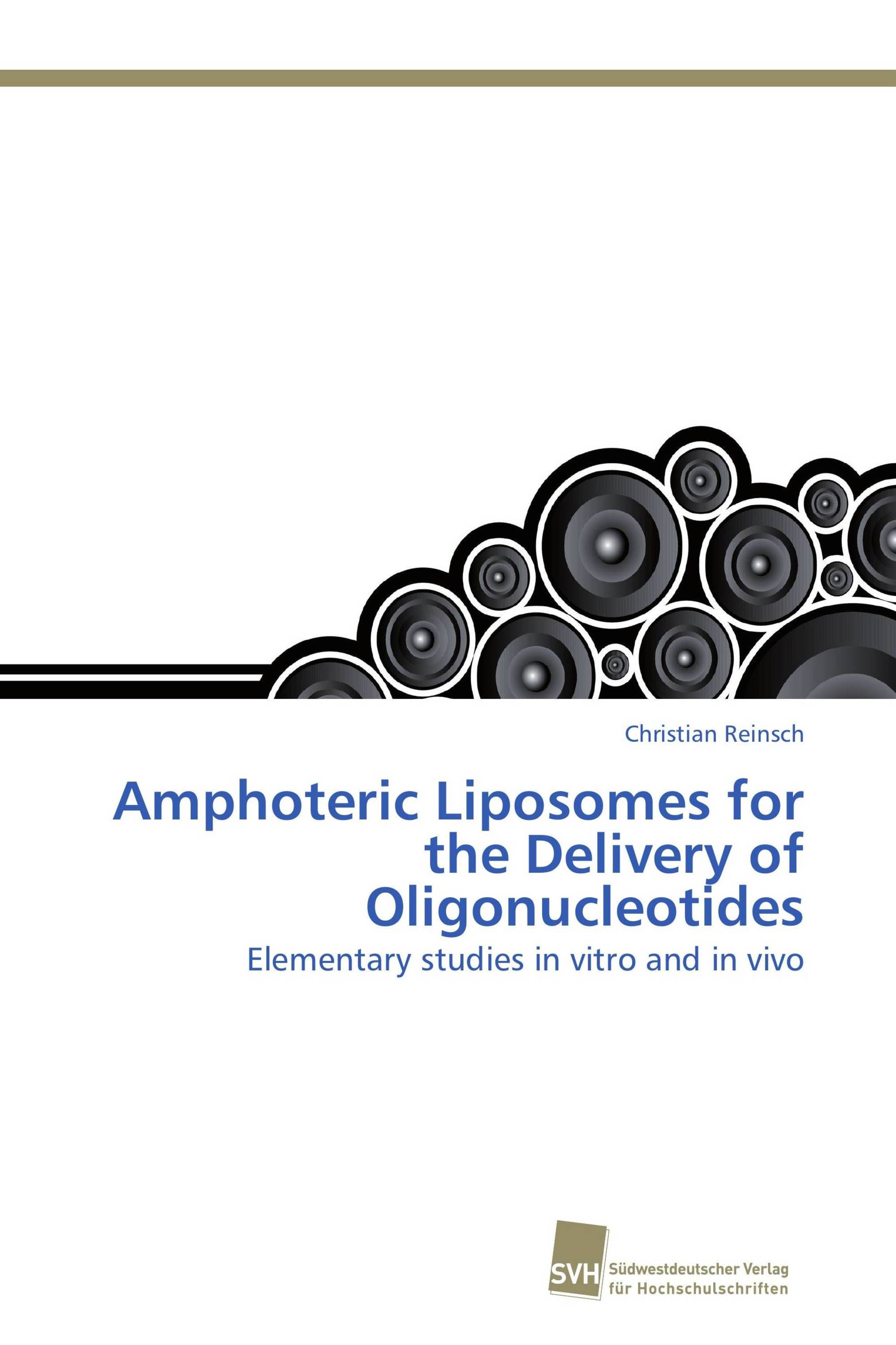 Amphoteric Liposomes for the Delivery of Oligonucleotides