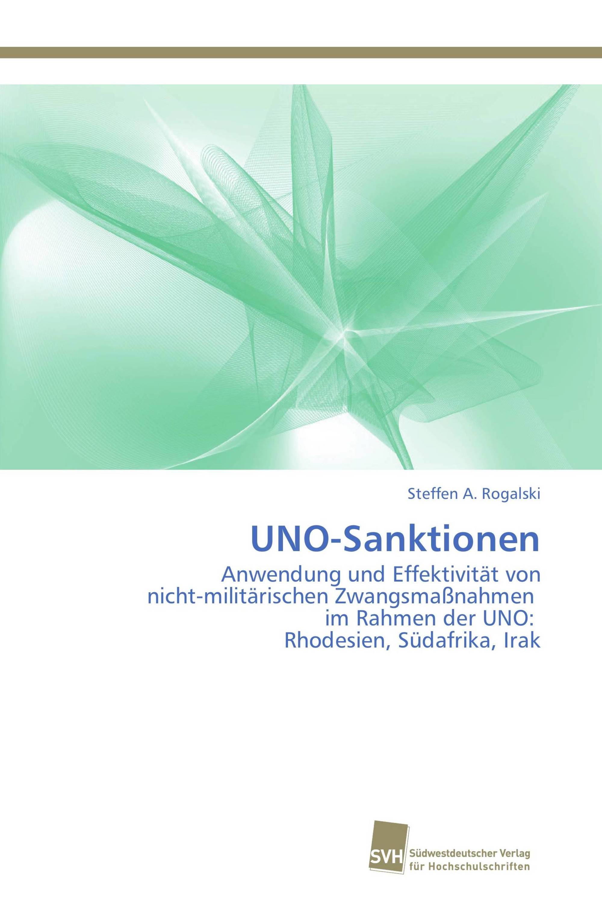 UNO-Sanktionen