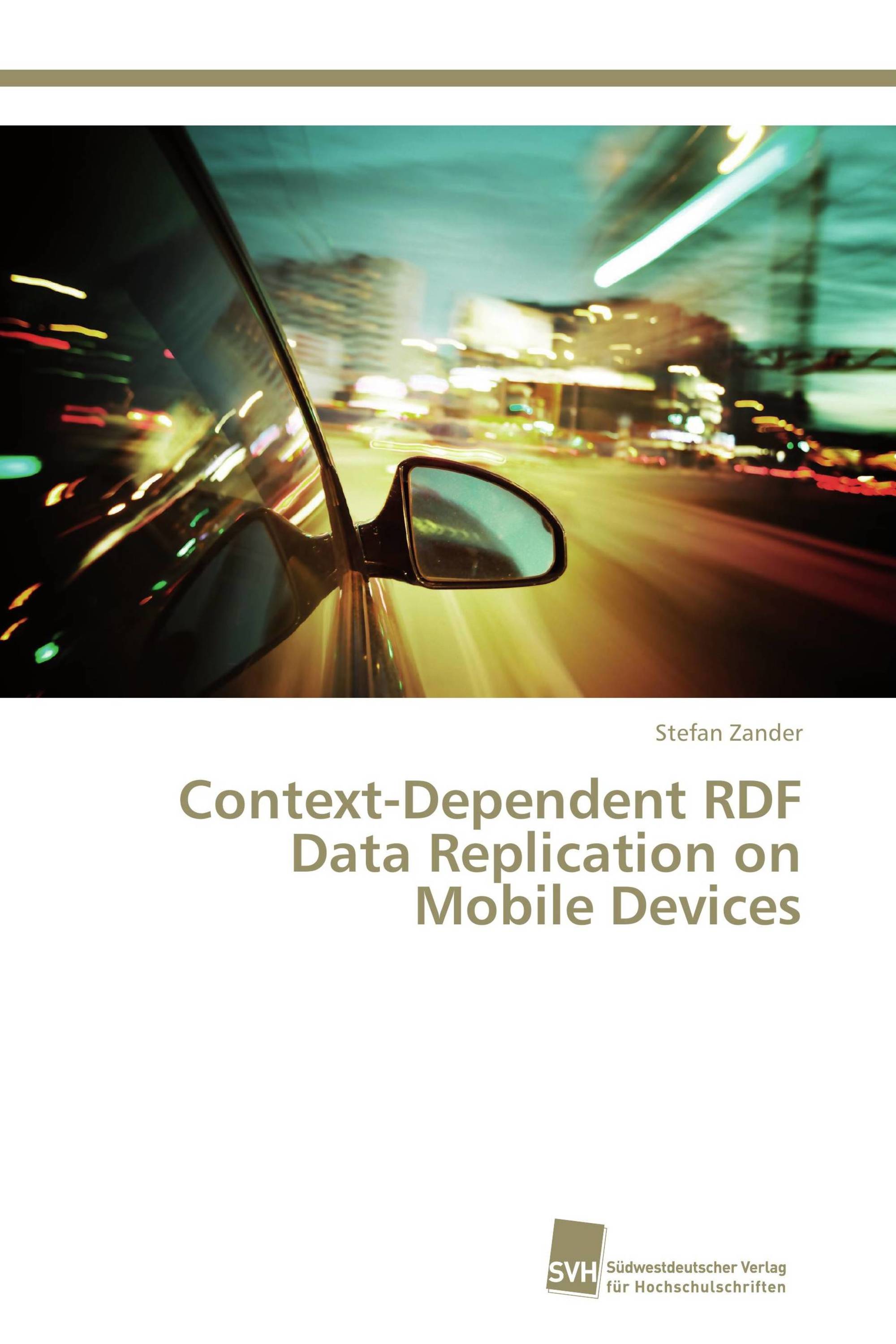 Context-Dependent RDF Data Replication on Mobile Devices