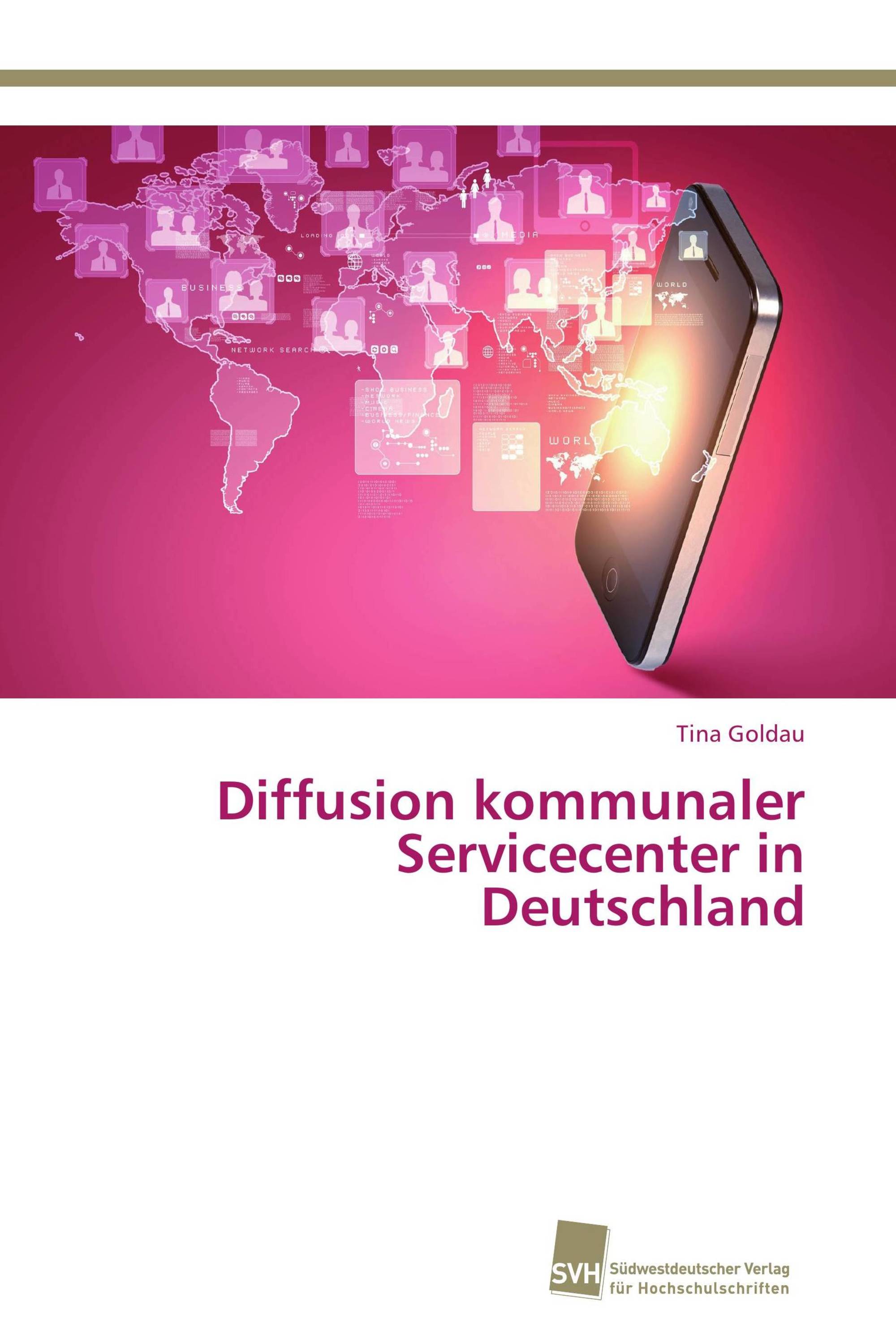 Diffusion kommunaler Servicecenter in Deutschland