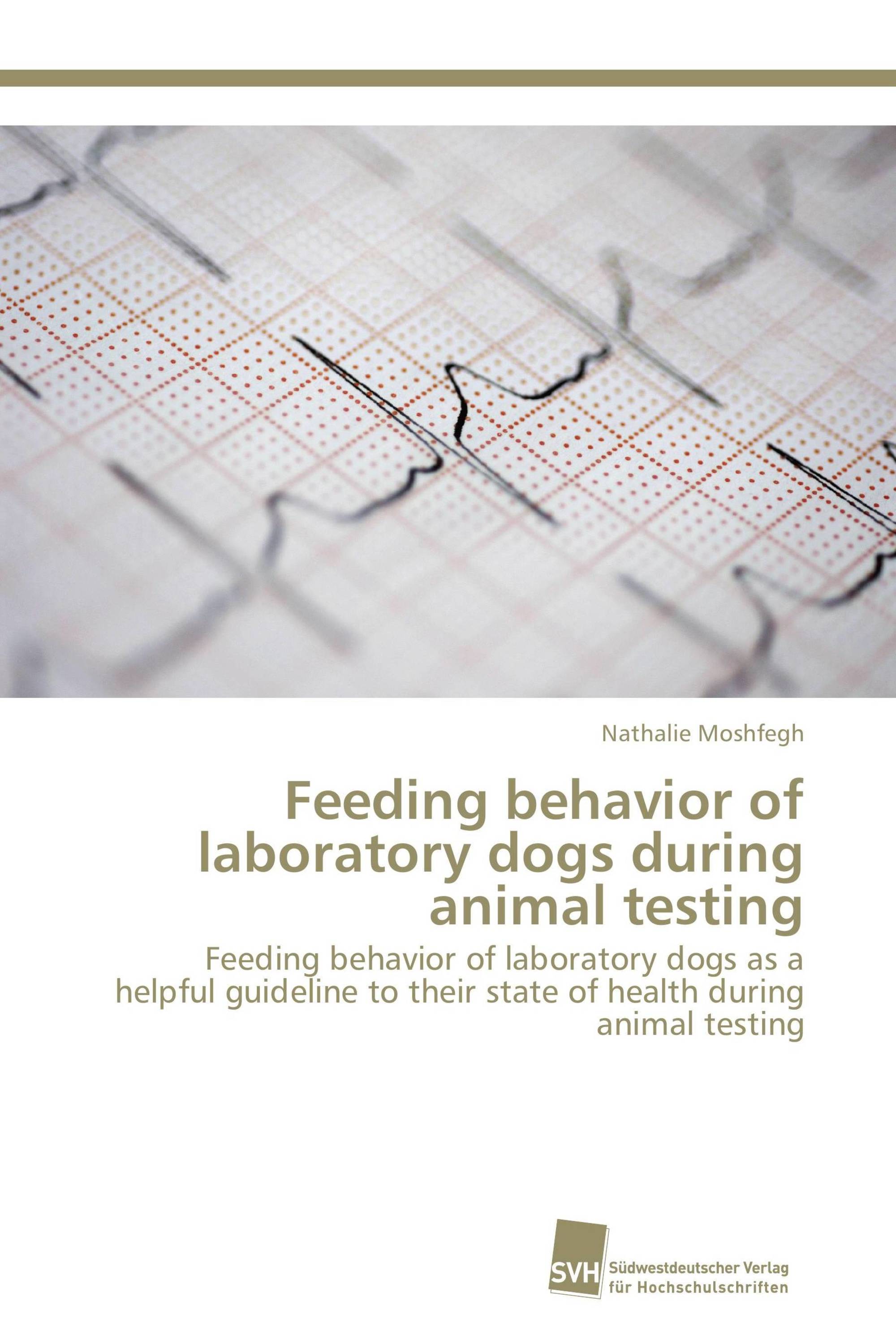 Feeding behavior of laboratory dogs during animal testing