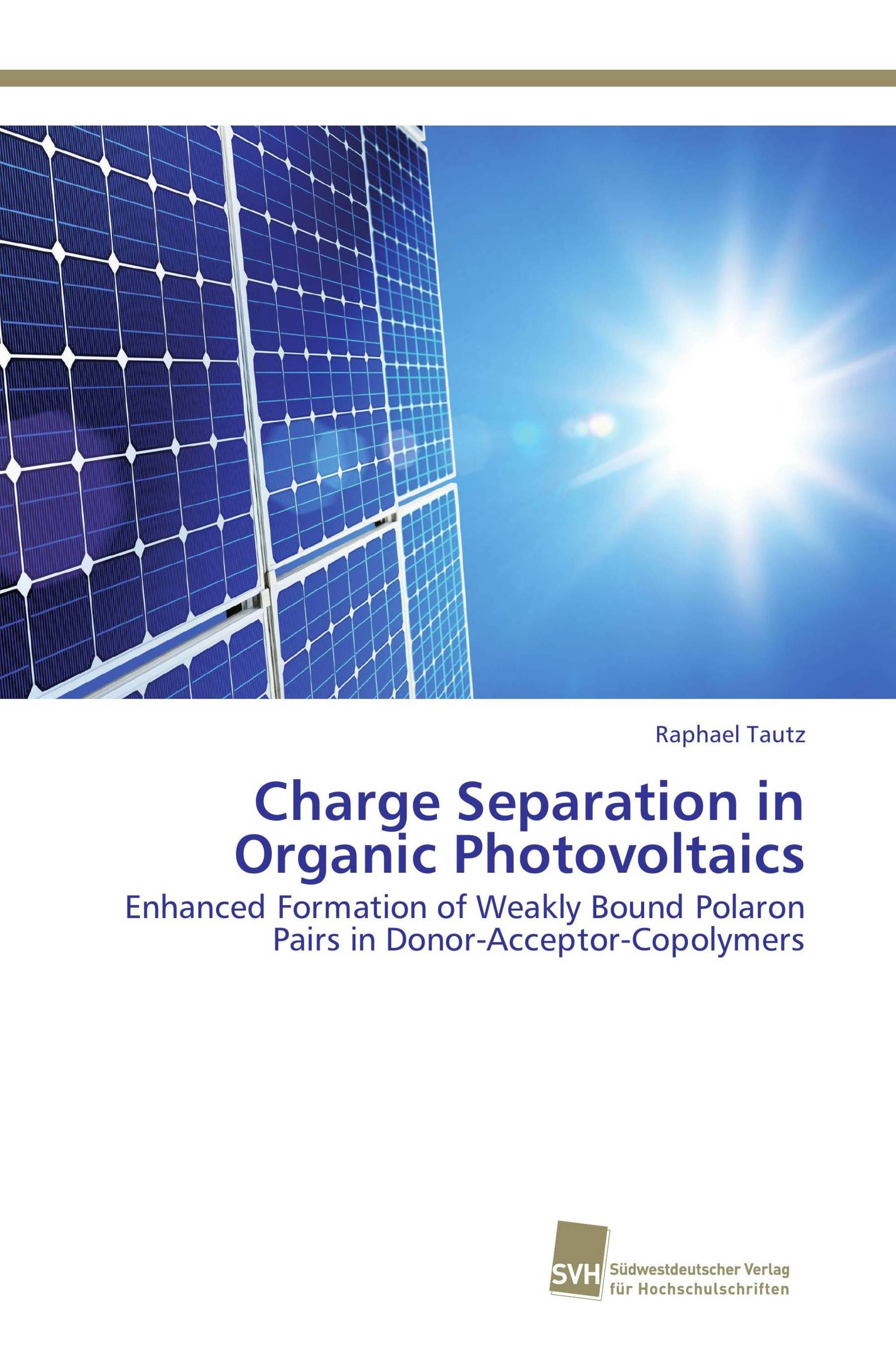 Charge Separation in Organic Photovoltaics