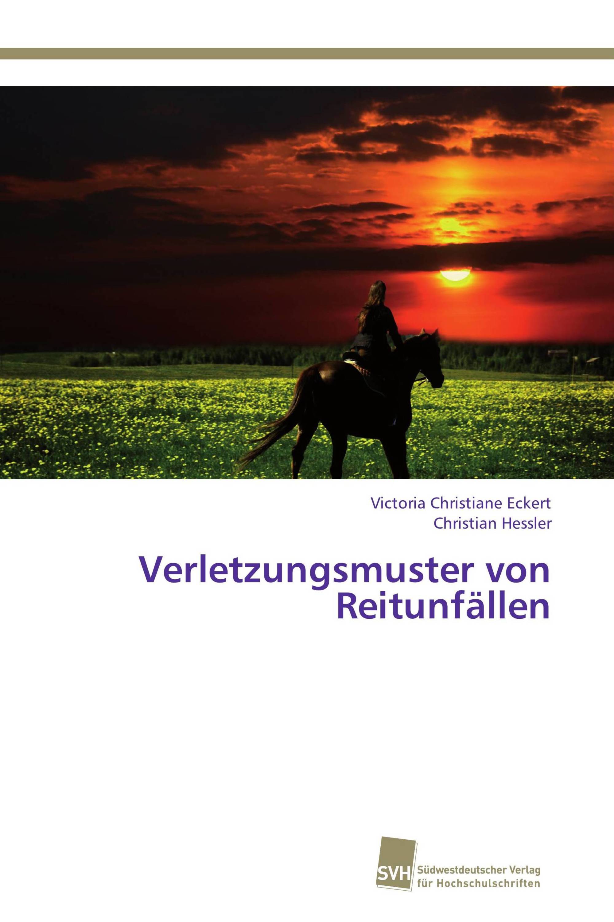 Verletzungsmuster von Reitunfällen