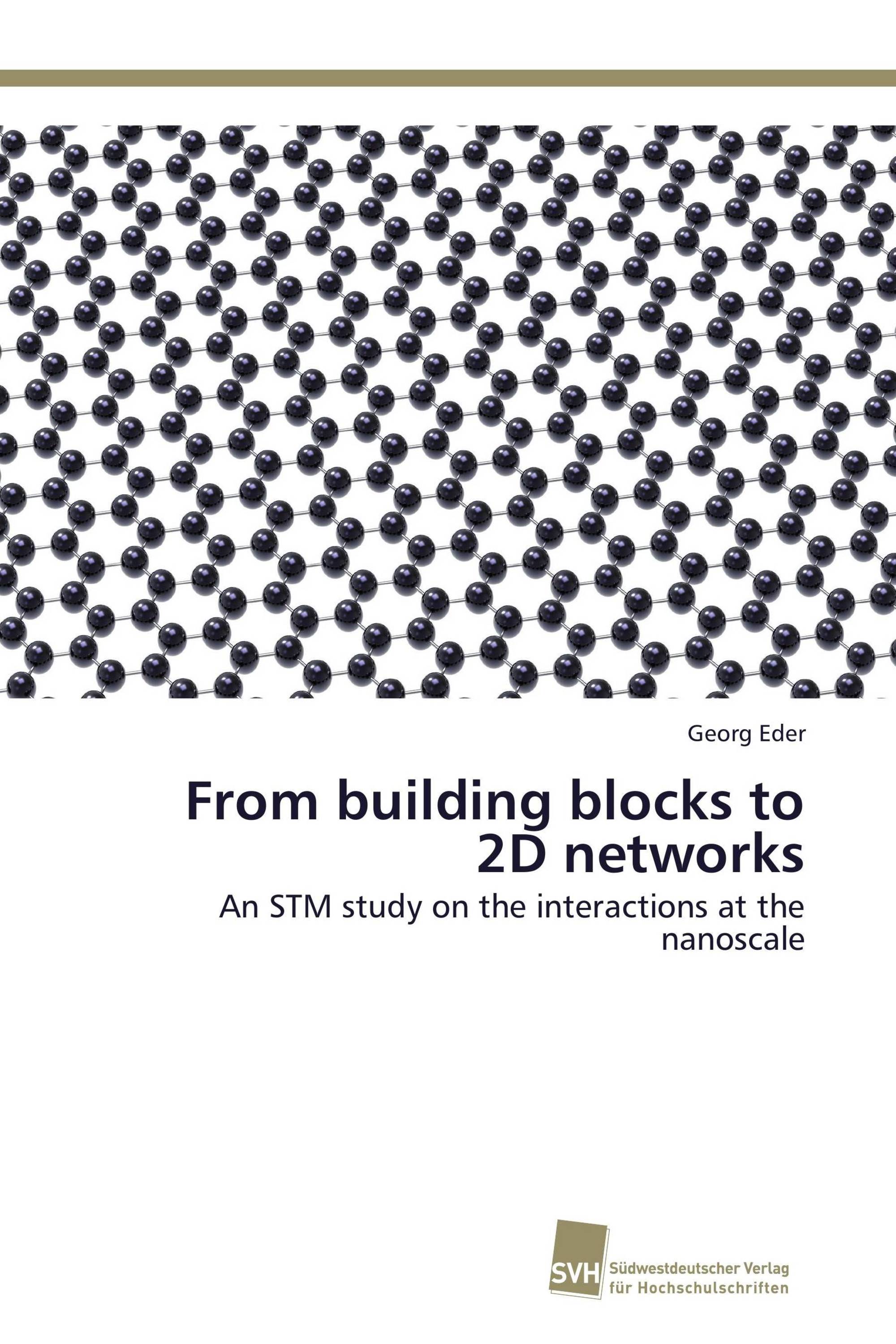 From building blocks to 2D networks