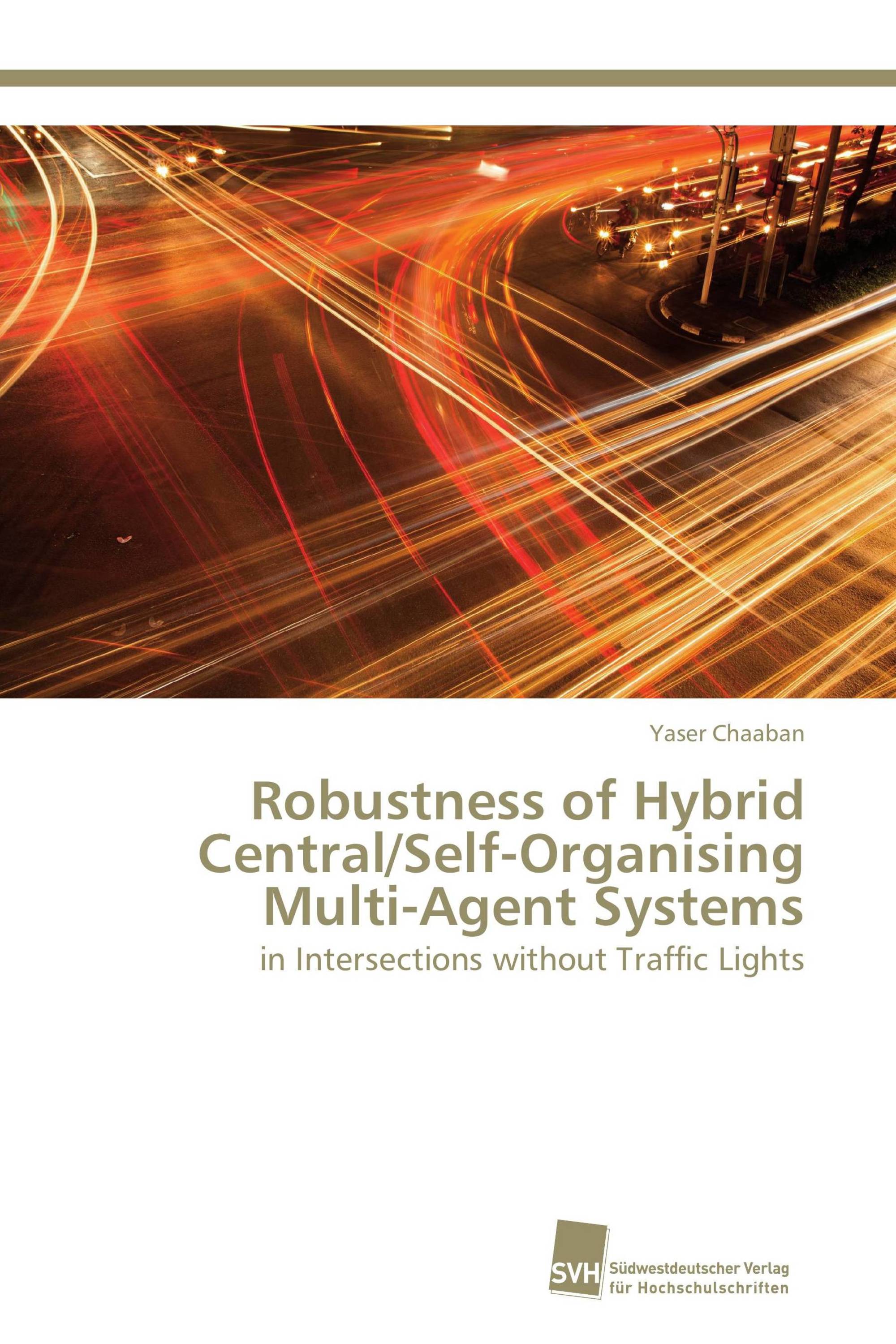 Robustness of Hybrid Central/Self-Organising Multi-Agent Systems