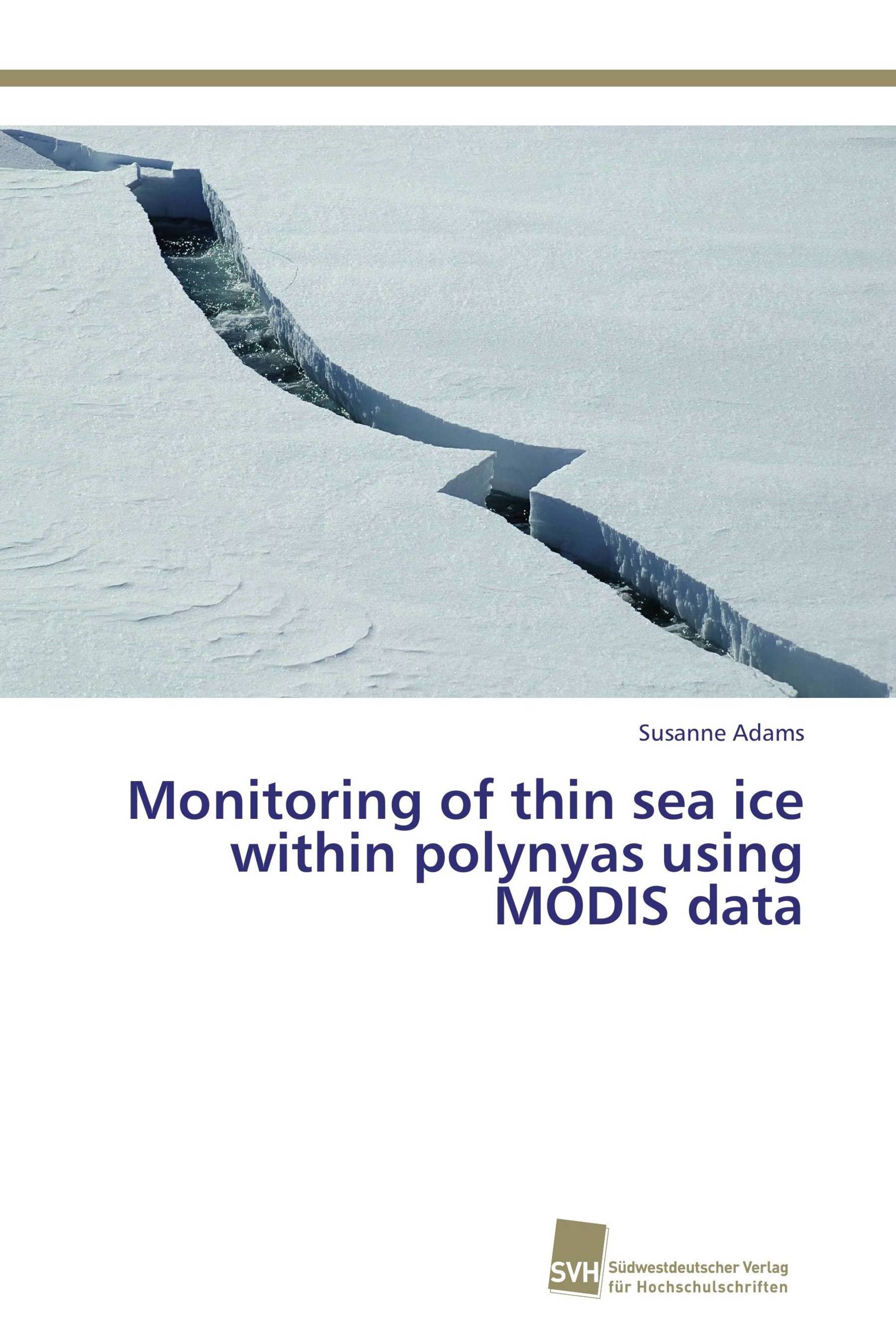 Monitoring of thin sea ice within polynyas using MODIS data