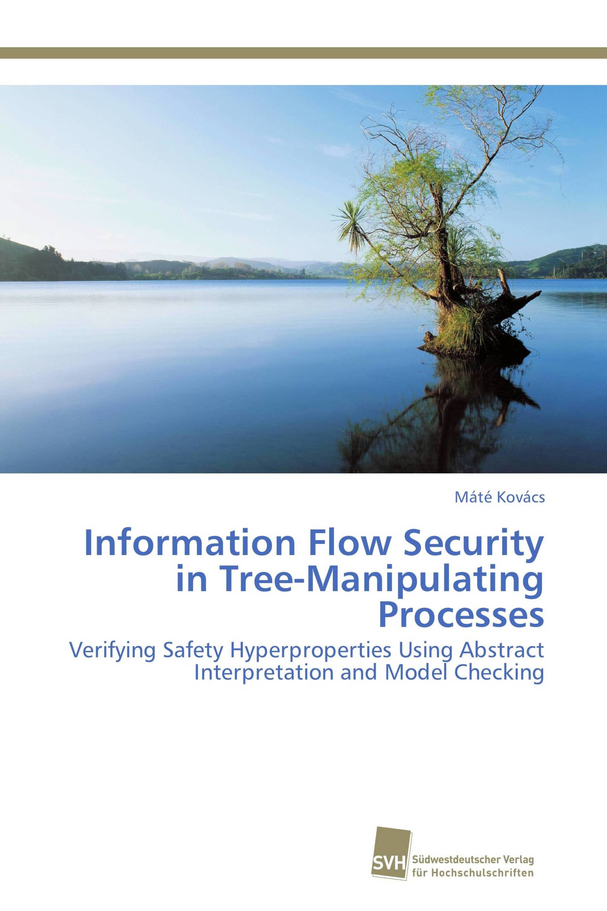 Information Flow Security in Tree-Manipulating Processes